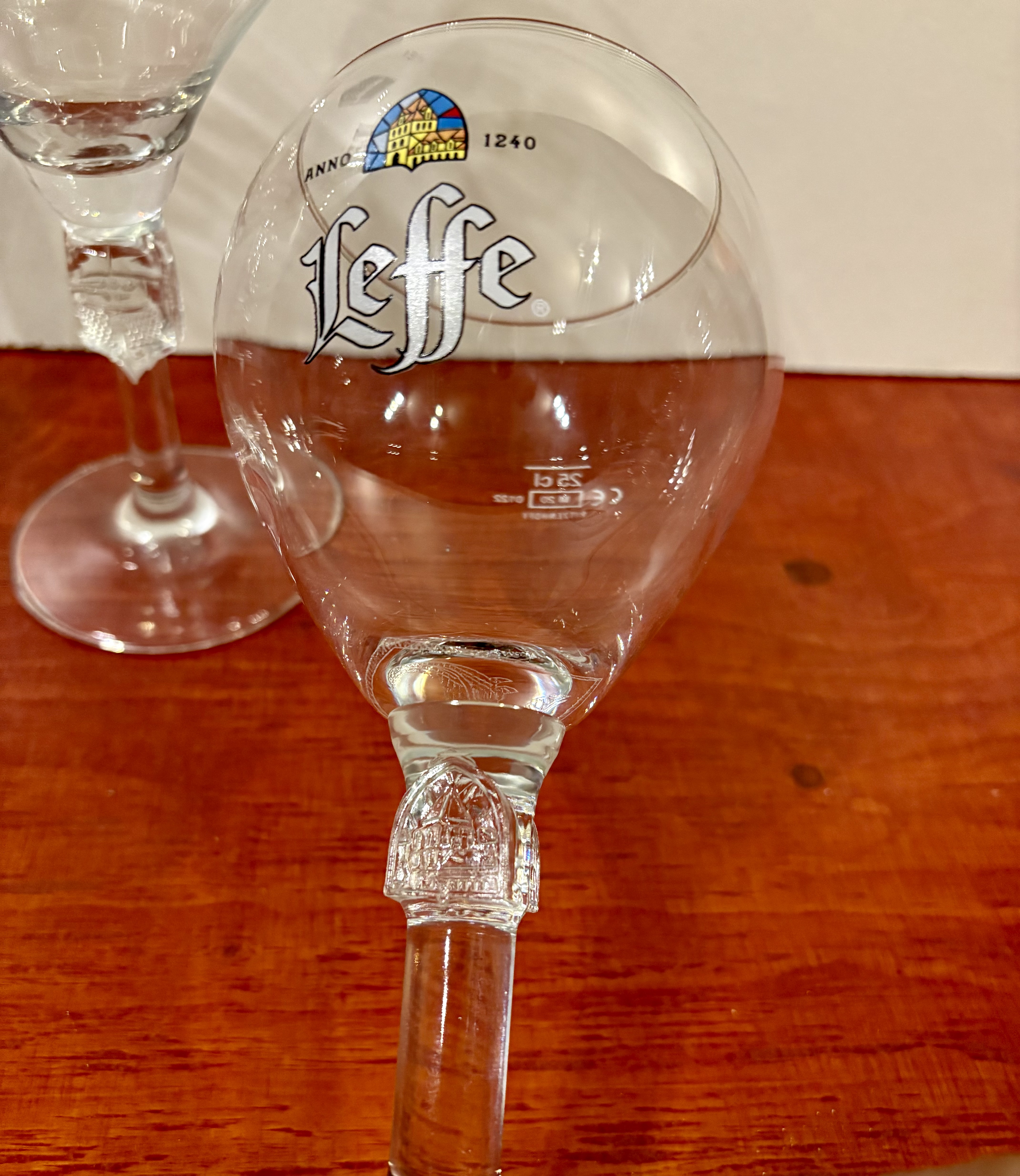 Bier glazen "2x CORNET" en een LEFFE – foto 4 – kavel bij GSD Auctions, Zoeterwoude