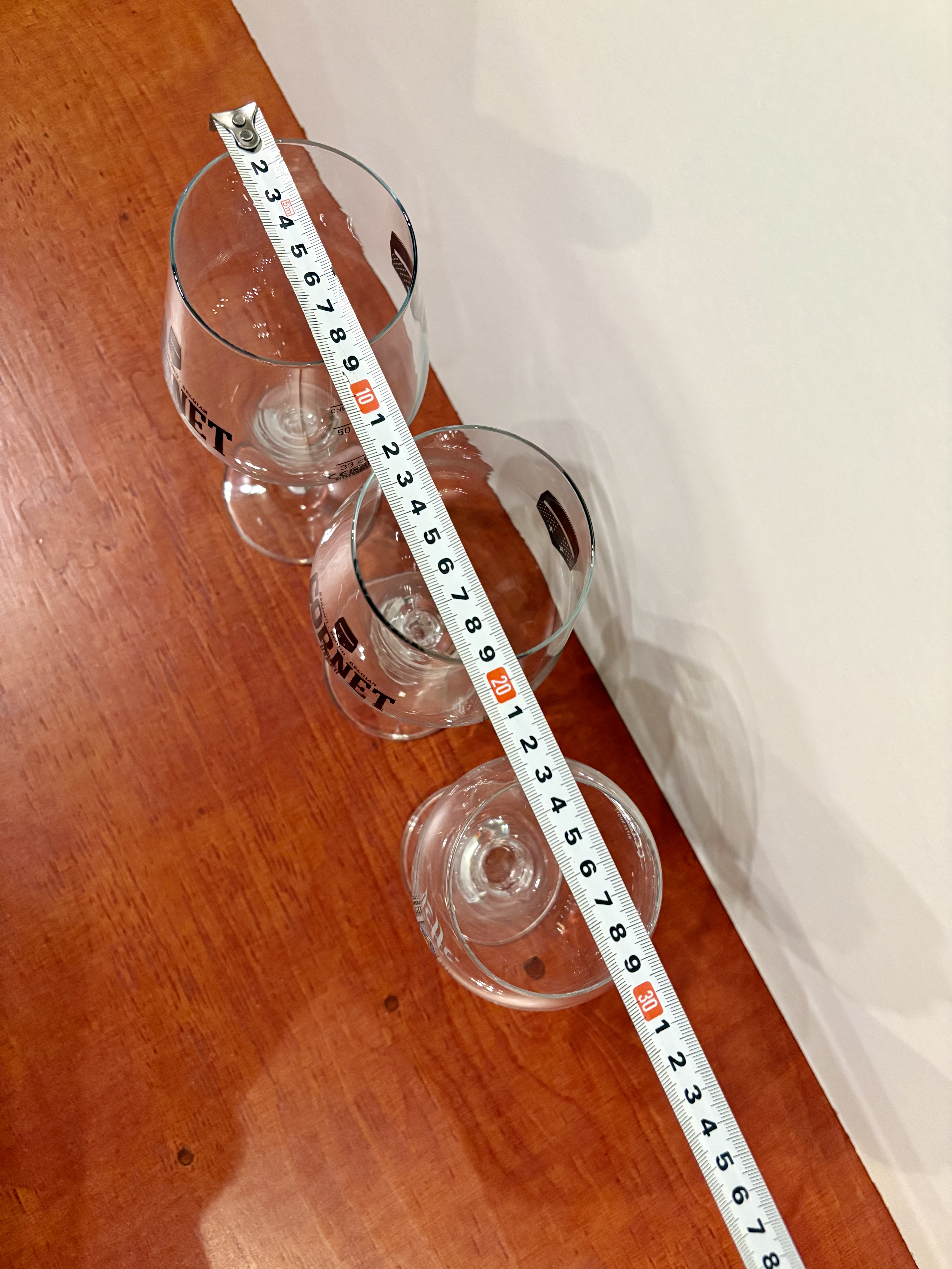 Bier glazen "2x CORNET" en een LEFFE – foto 11 – kavel bij GSD Auctions, Zoeterwoude