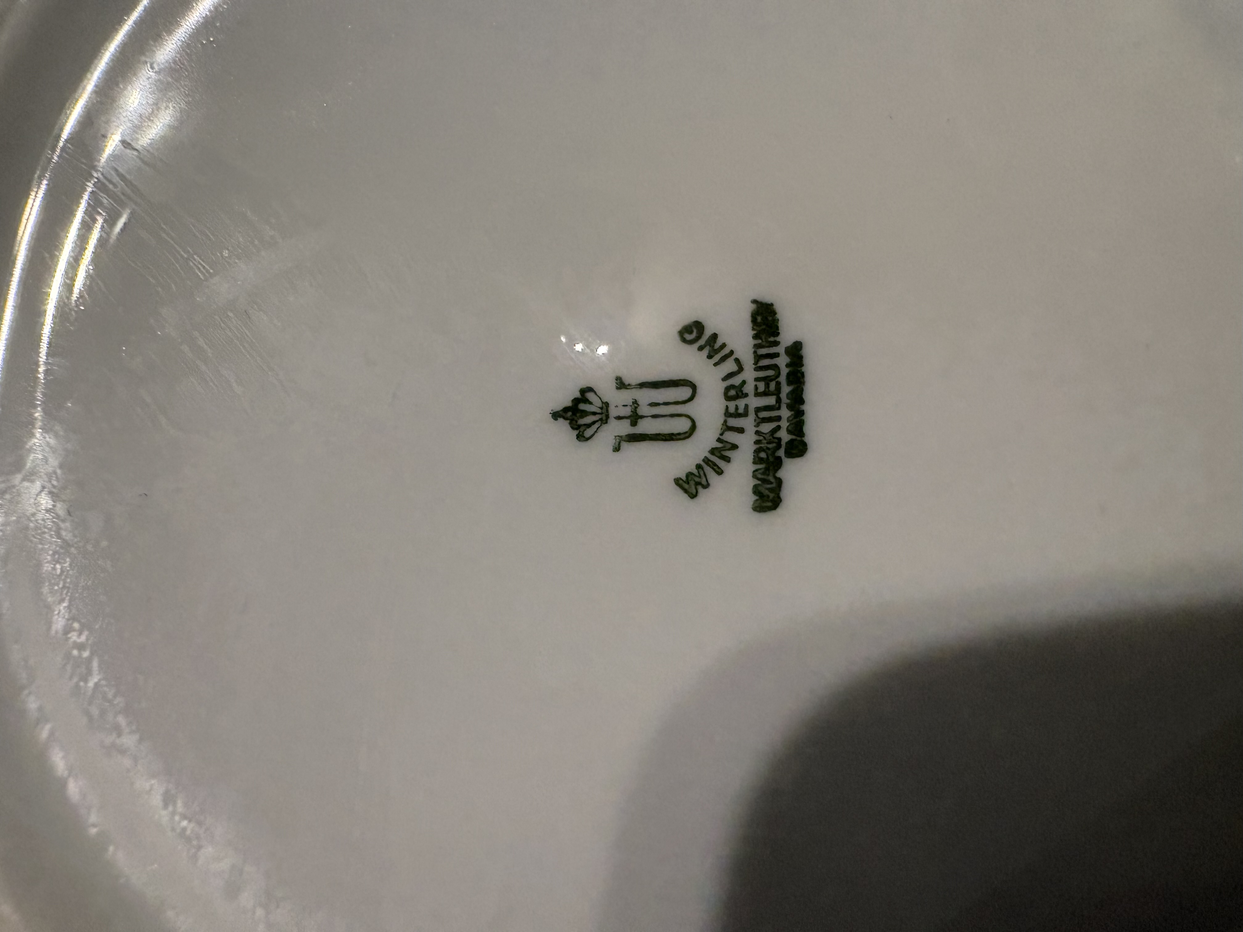 Porseleinen 8 persoons servies Zwan "Bavaria" – foto 12 – kavel bij GSD Auctions, Zoeterwoude