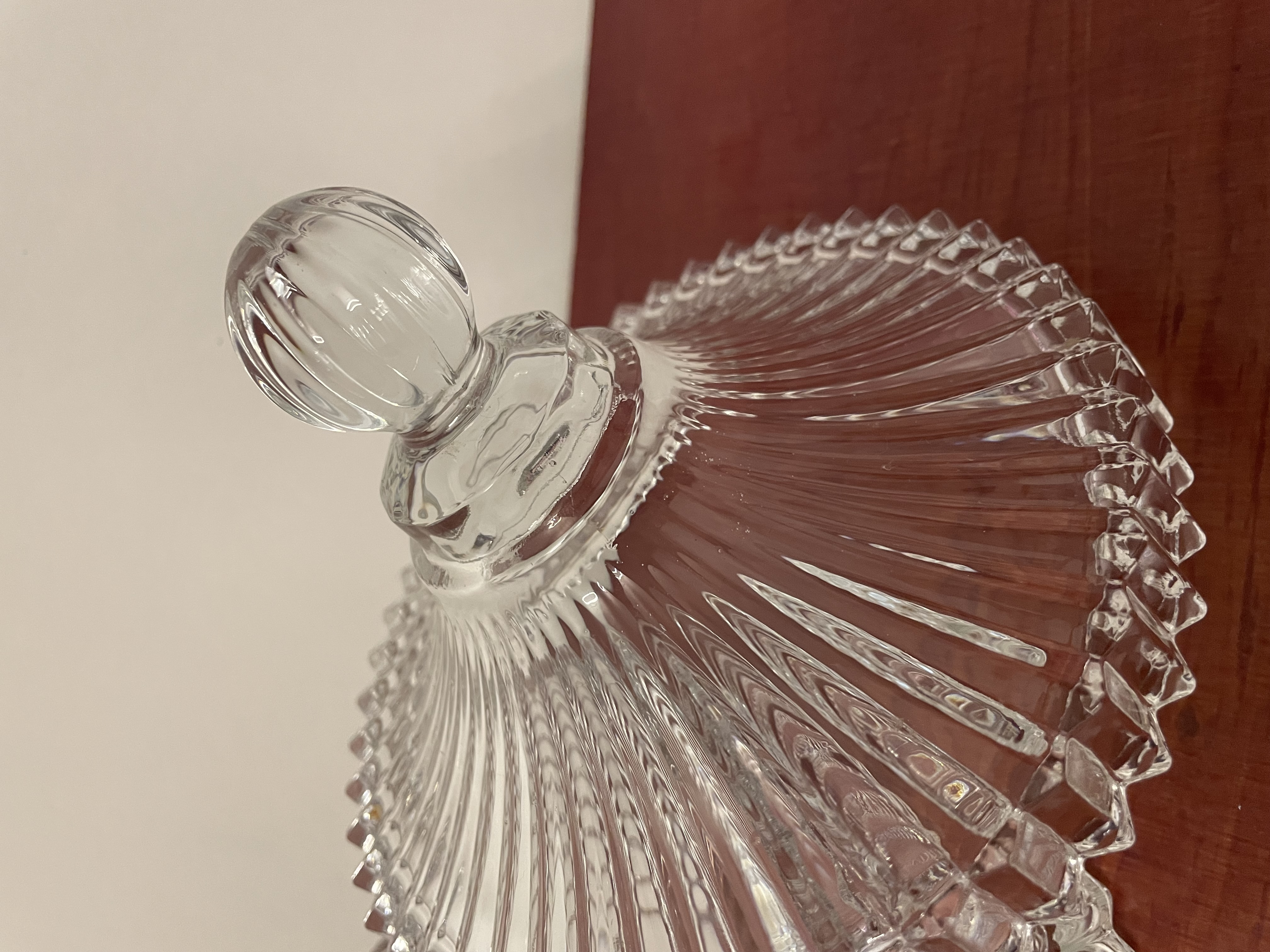 Kristallen bonbonnière en glazen met karaf – foto 19 – kavel bij GSD Auctions, Zoeterwoude