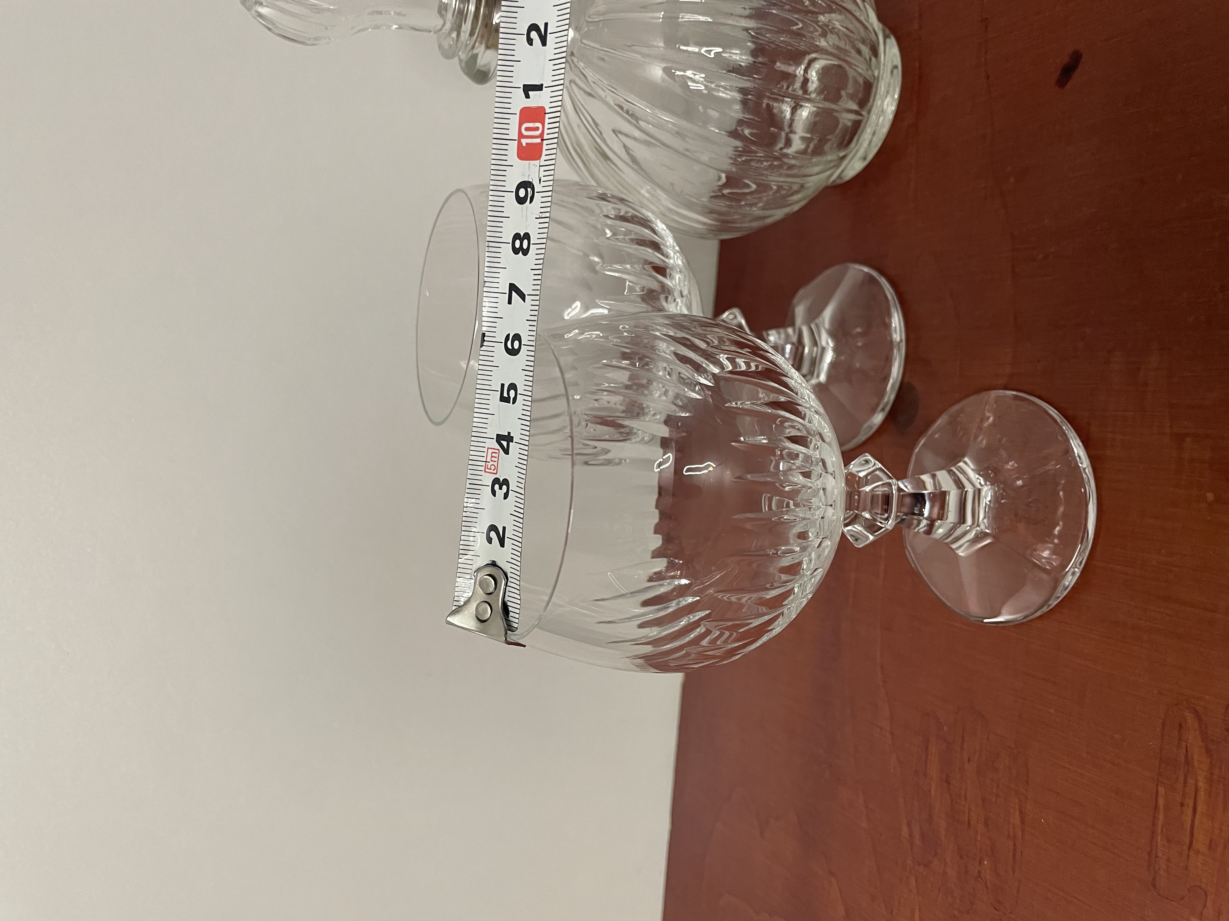 Kristallen bonbonnière en glazen met karaf – foto 9 – kavel bij GSD Auctions, Zoeterwoude