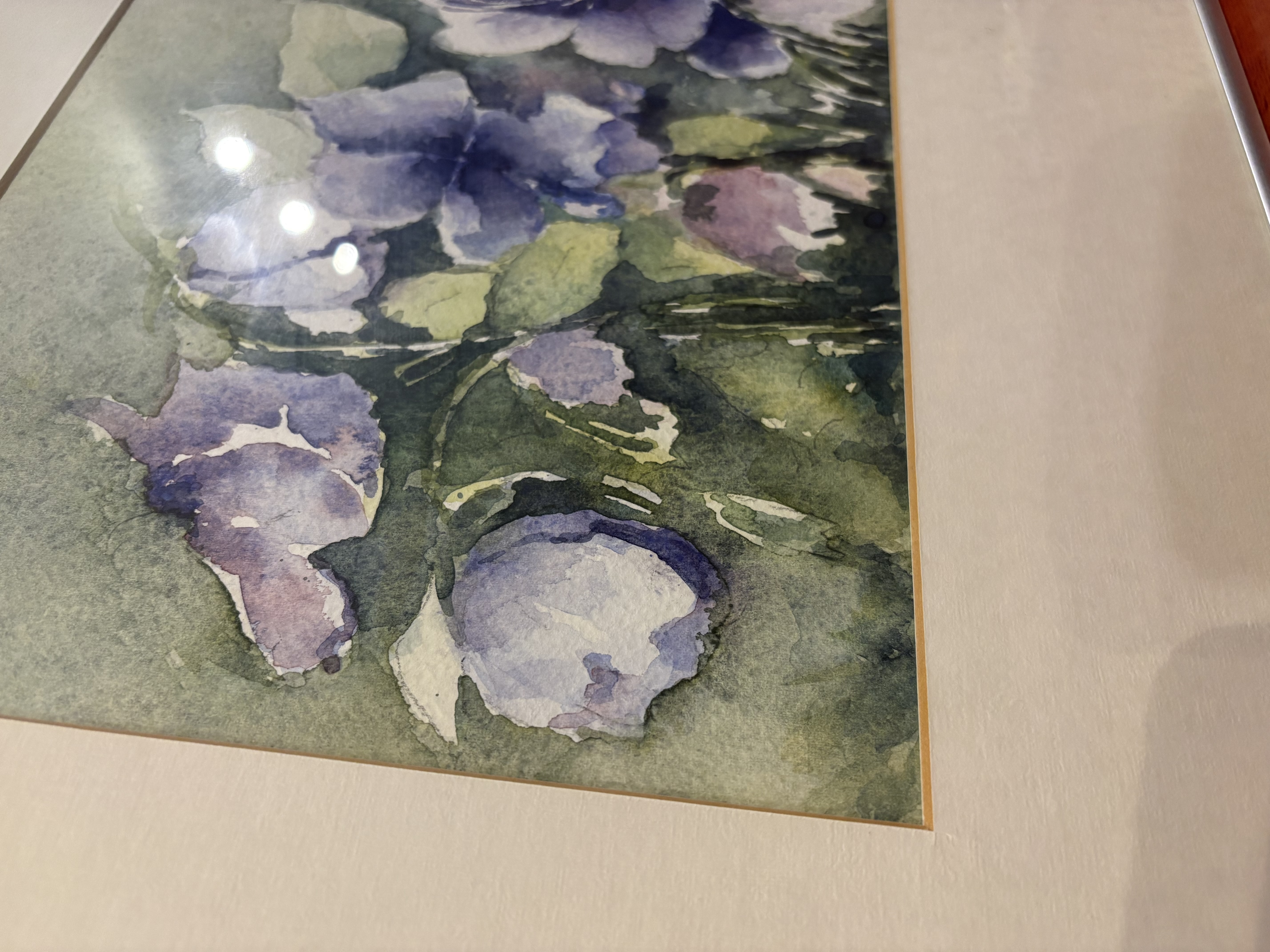 Aquarel Schilderij van Bloemen van 2 kunstenaar – foto 12 – kavel bij GSD Auctions, Zoeterwoude