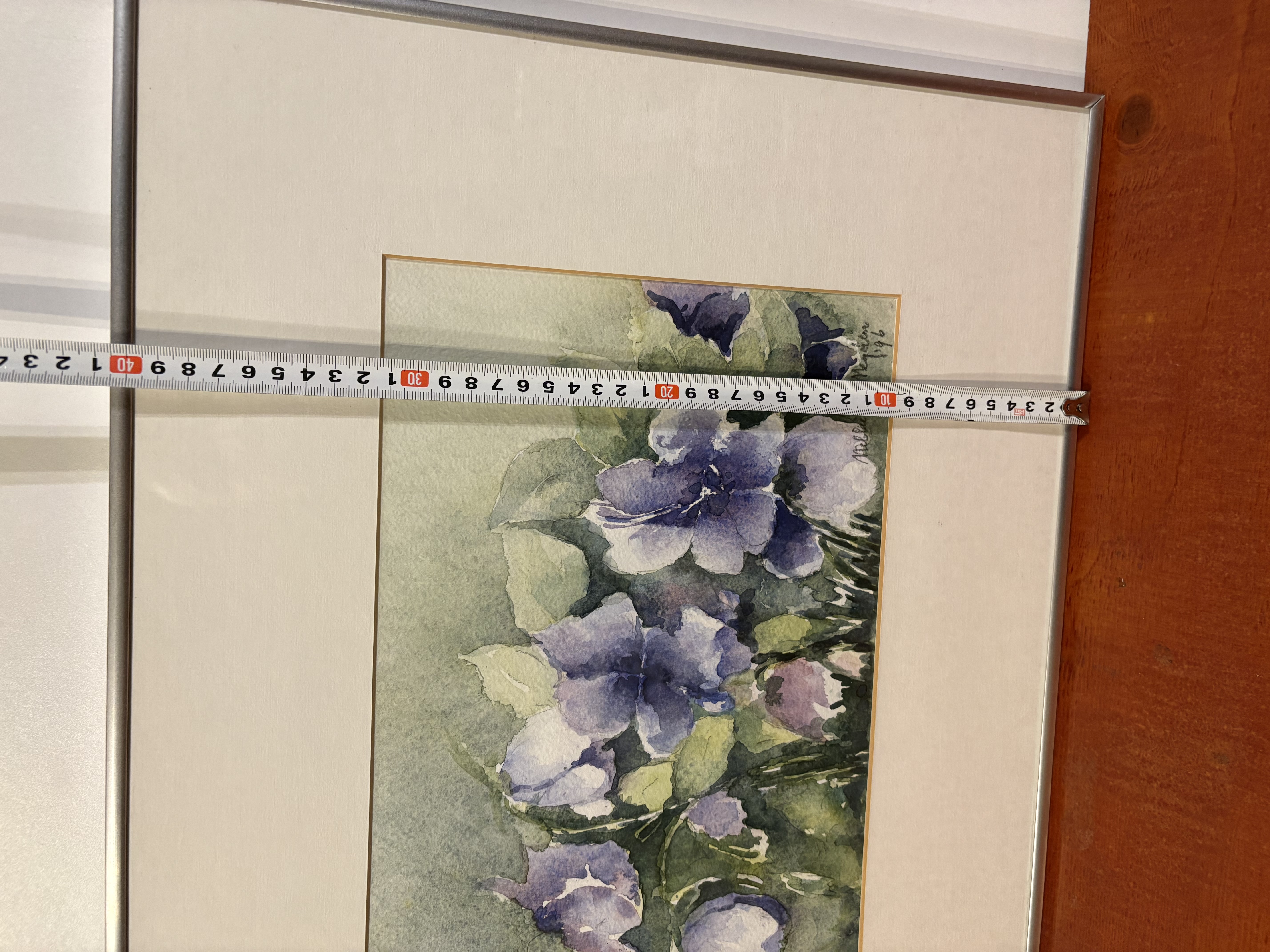 Aquarel Schilderij van Bloemen van 2 kunstenaar – foto 14 – kavel bij GSD Auctions, Zoeterwoude
