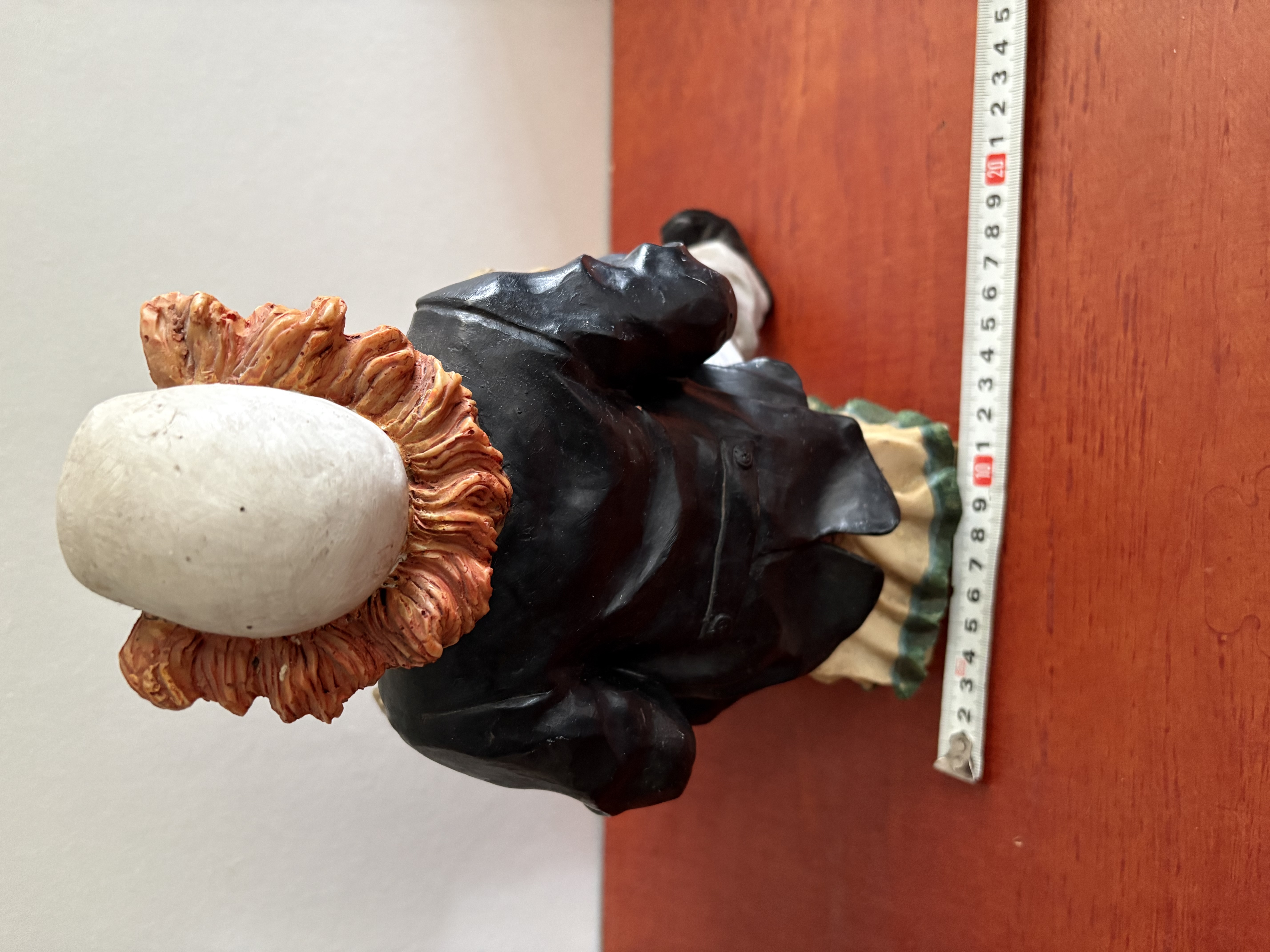 Clown met accordeon kunststof – foto 13 – kavel bij GSD Auctions, Zoeterwoude