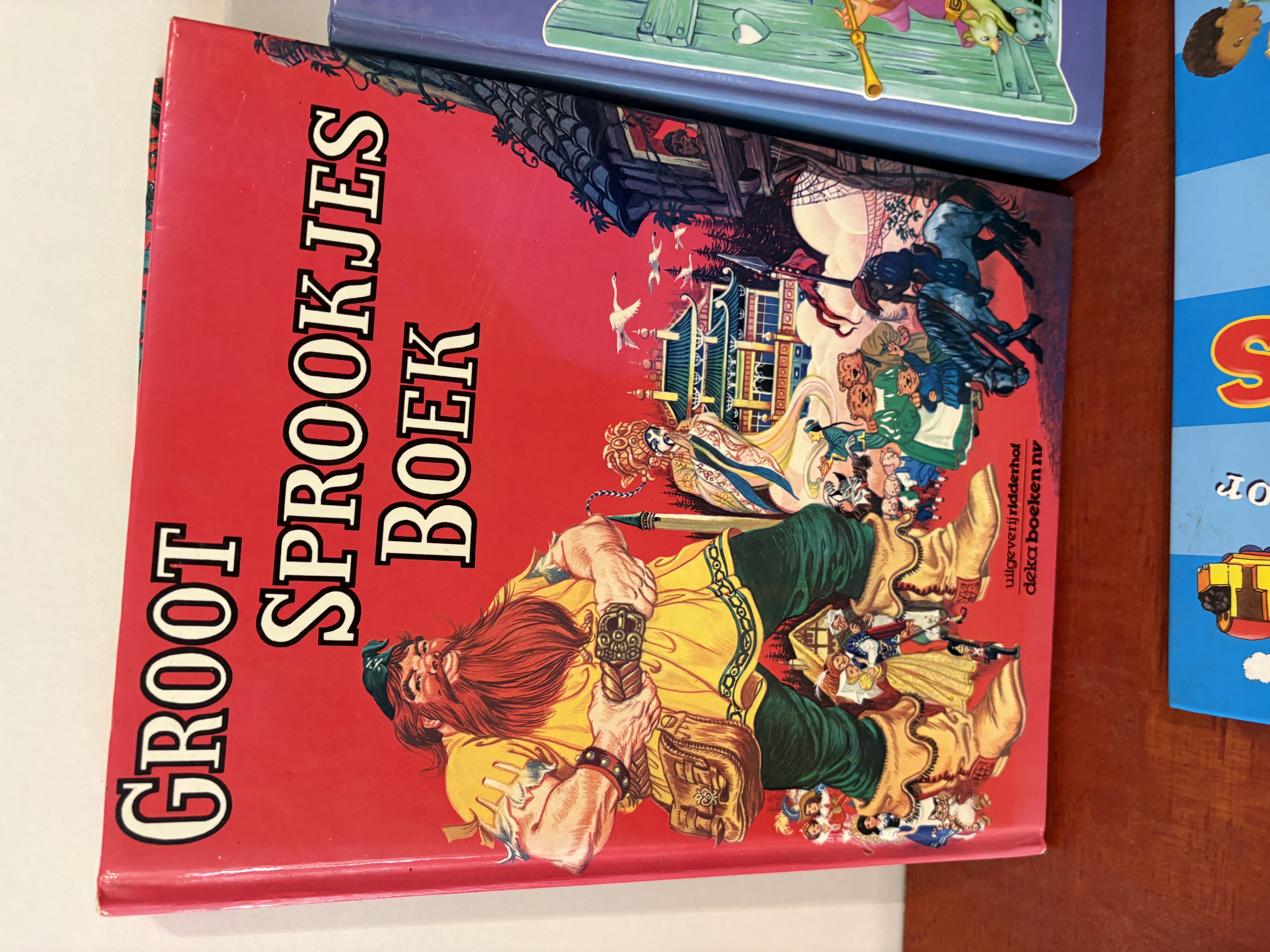 Sprookjes boeken – foto 2 – kavel bij GSD Auctions, Zoeterwoude