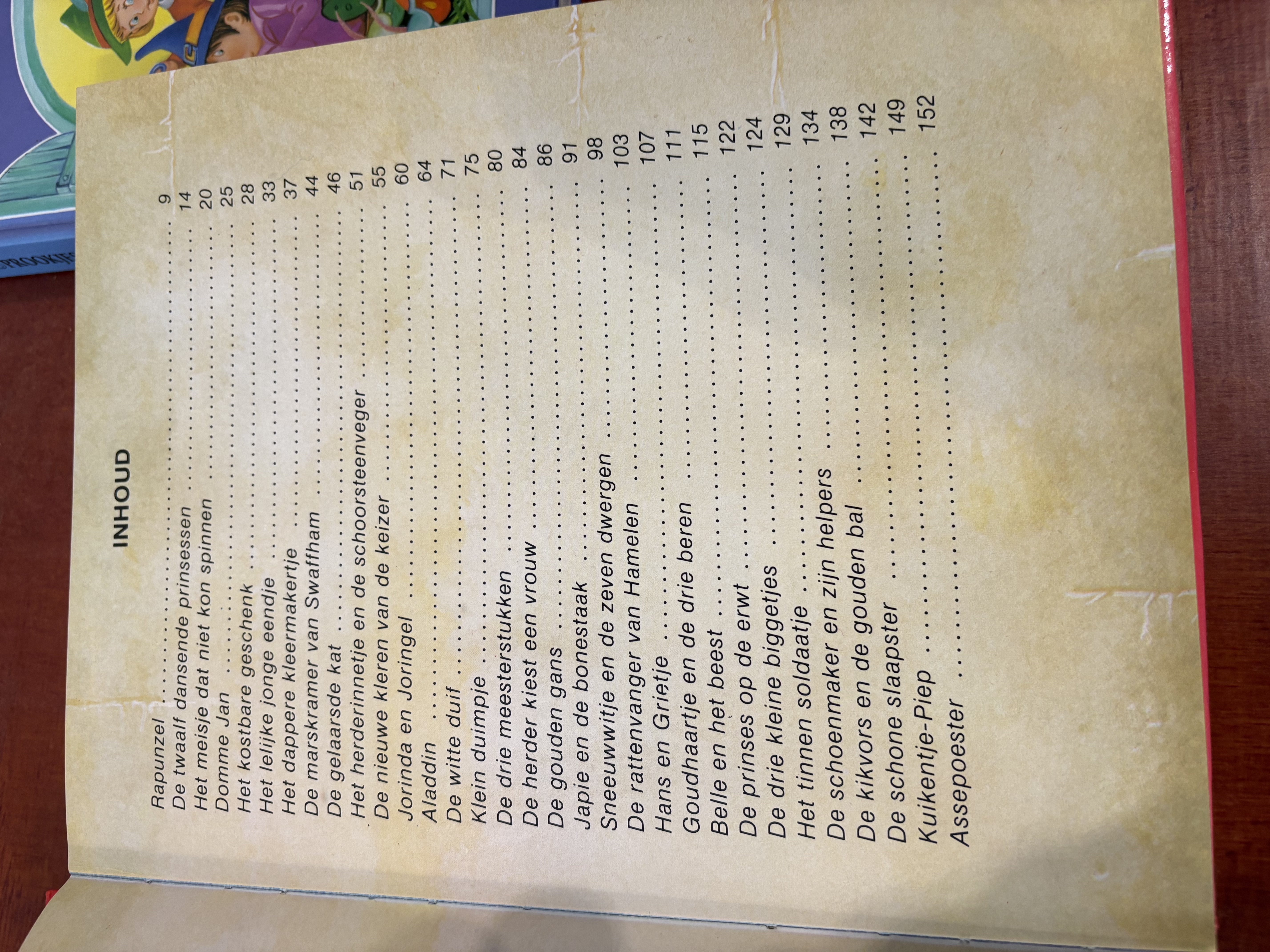 Sprookjes boeken – foto 11 – kavel bij GSD Auctions, Zoeterwoude