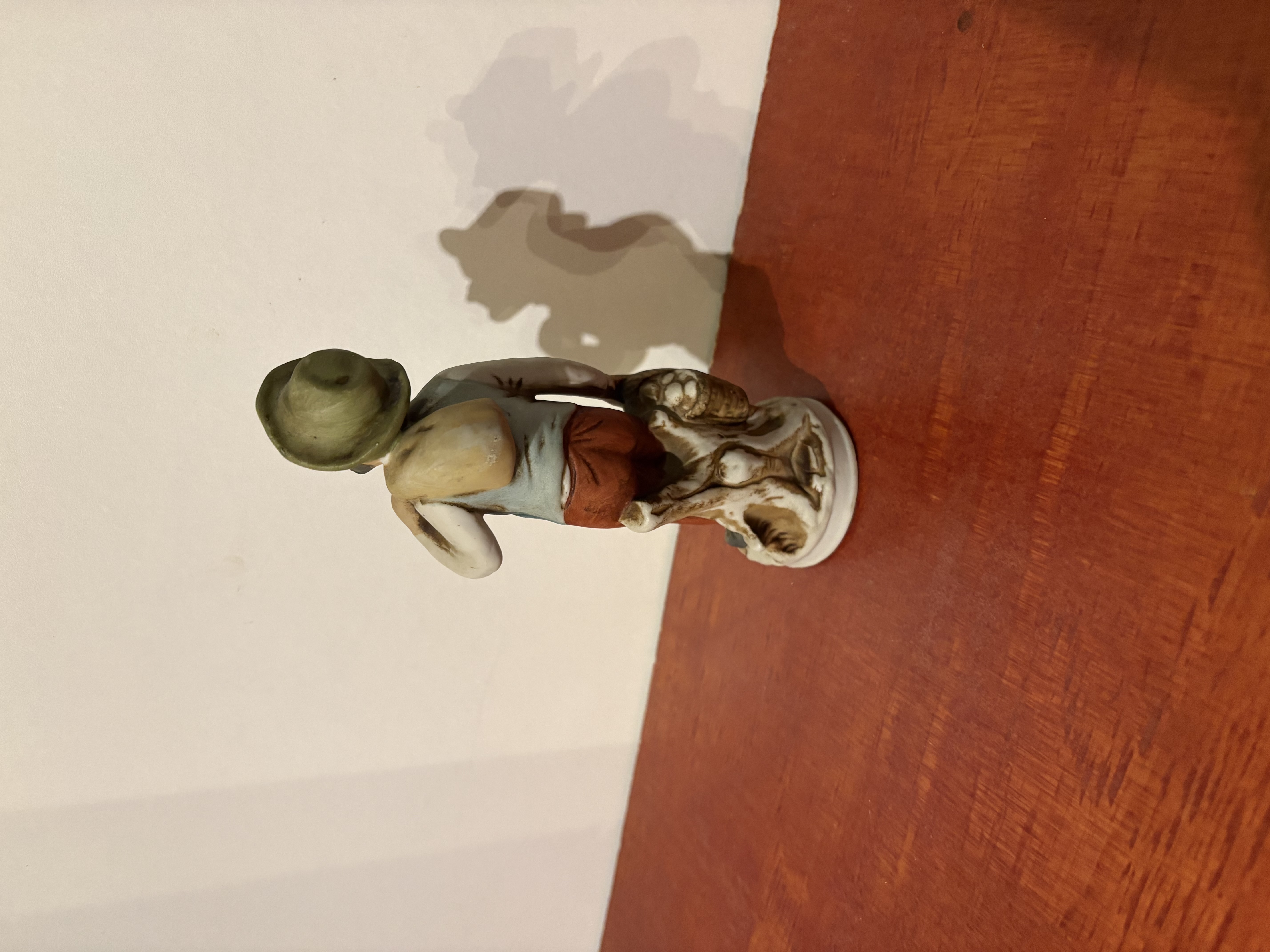 Keramiek beeldje Opa – foto 4 – kavel bij GSD Auctions, Zoeterwoude