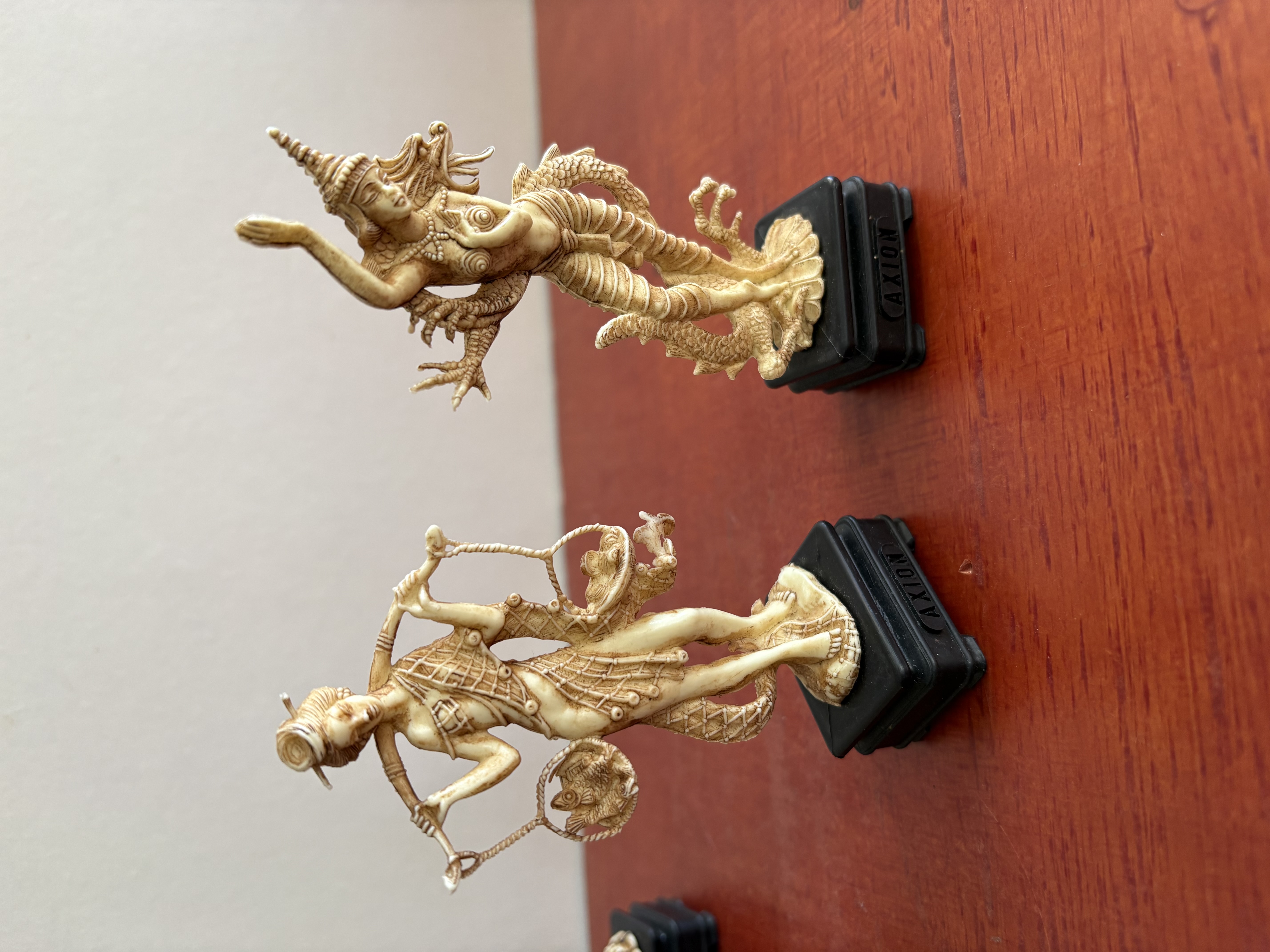 Miniaturen Chinese beeldjes plastic – foto 7 – kavel bij GSD Auctions, Zoeterwoude