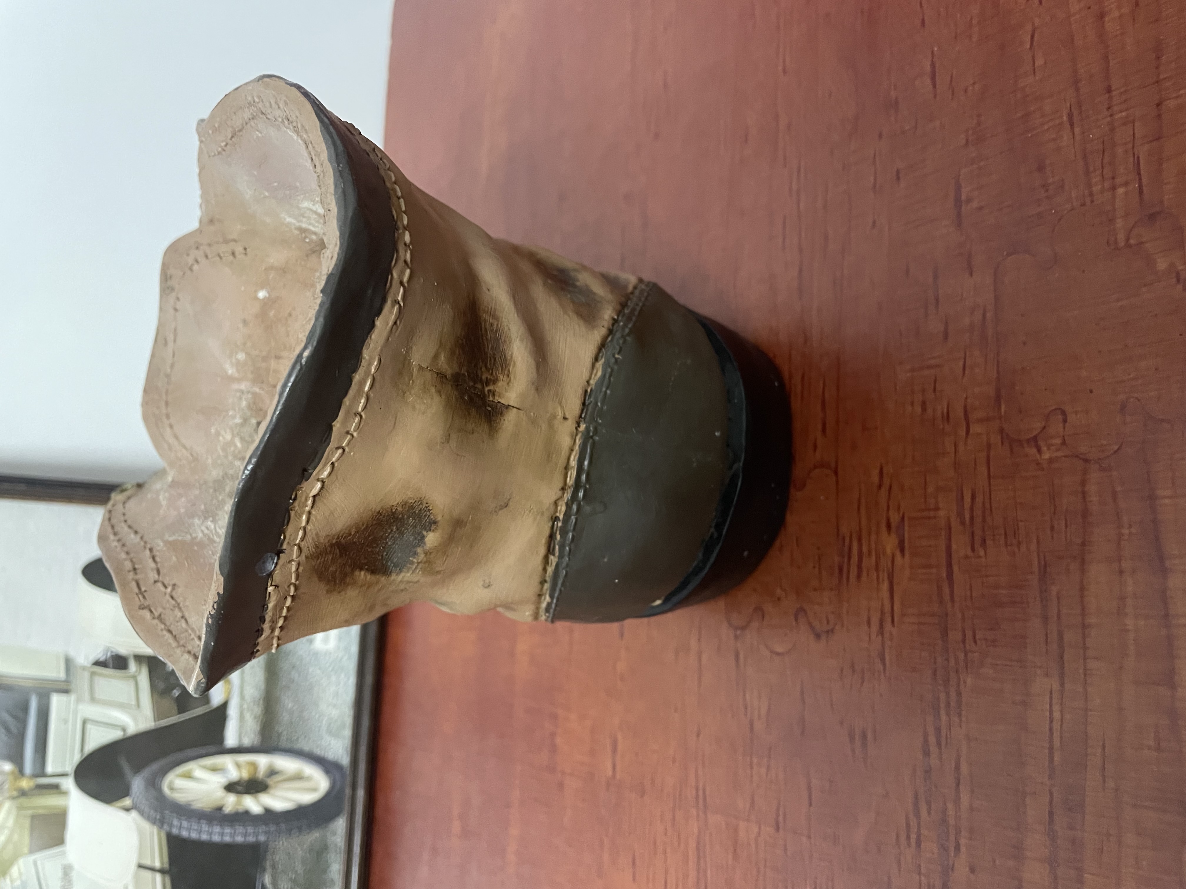 Foto lijst cowboy oude auto print en schoen als bloempot – foto 5 – kavel bij GSD Auctions, Zoeterwoude