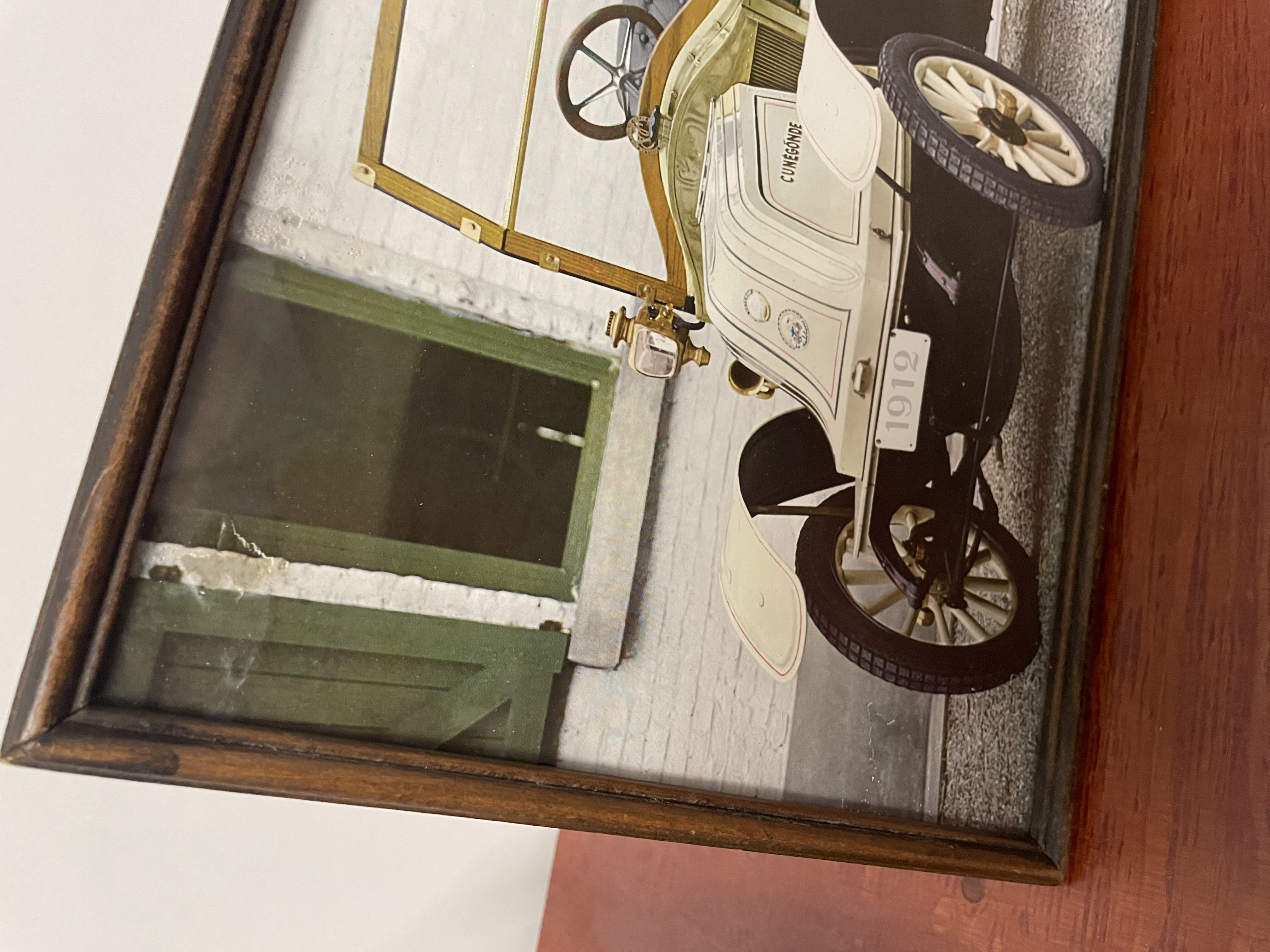 Foto lijst cowboy oude auto print en schoen als bloempot – foto 11 – kavel bij GSD Auctions, Zoeterwoude