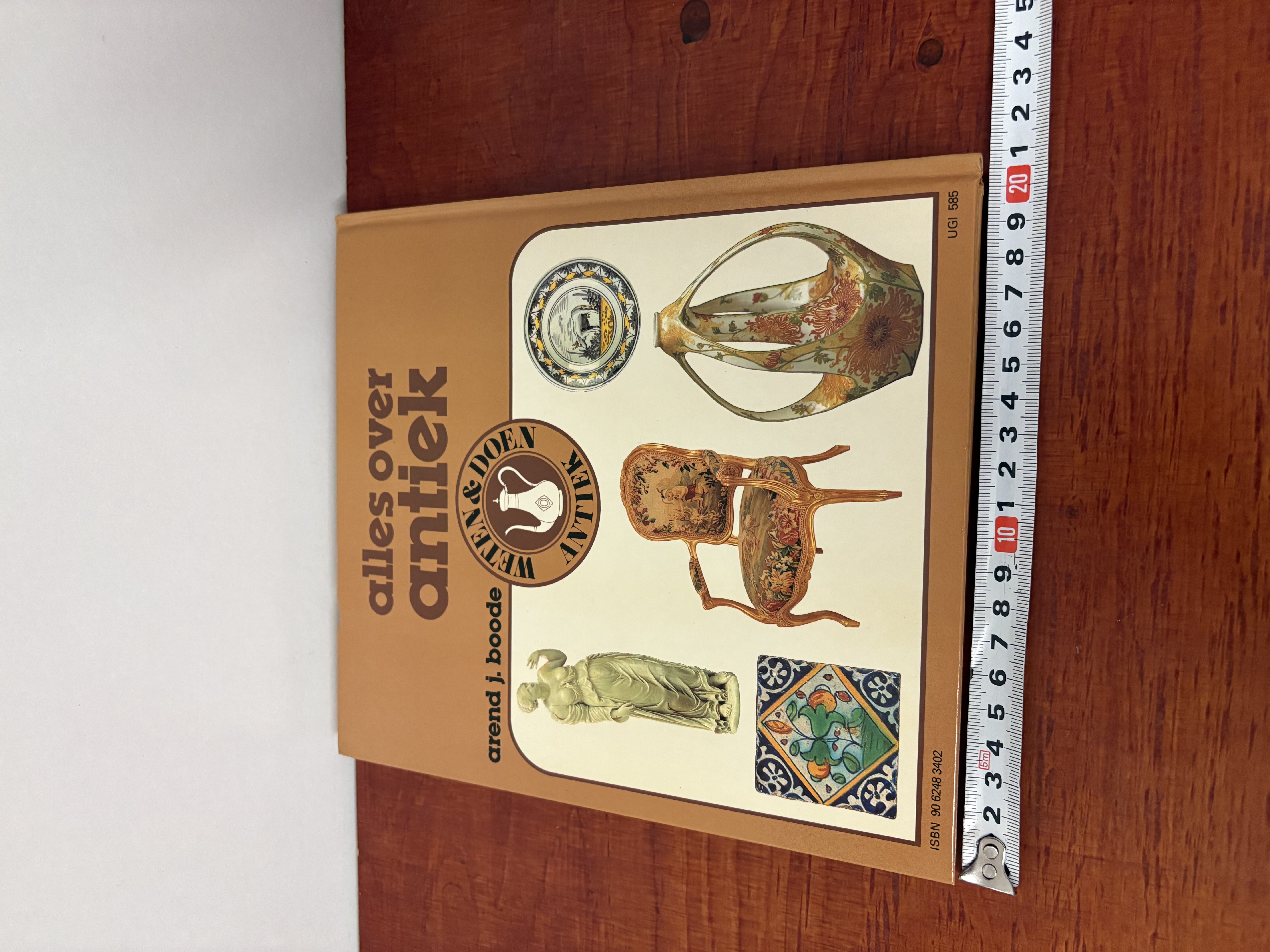 Kunst en antiek boek (#12) – foto 2 – kavel bij GSD Auctions, Zoeterwoude