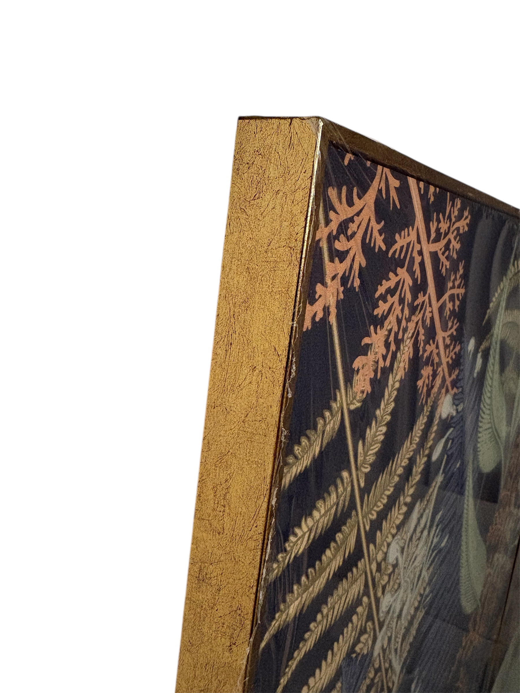 Tropicana schilderij modern in lijst – foto 3 – kavel bij GSD Auctions, Zoeterwoude
