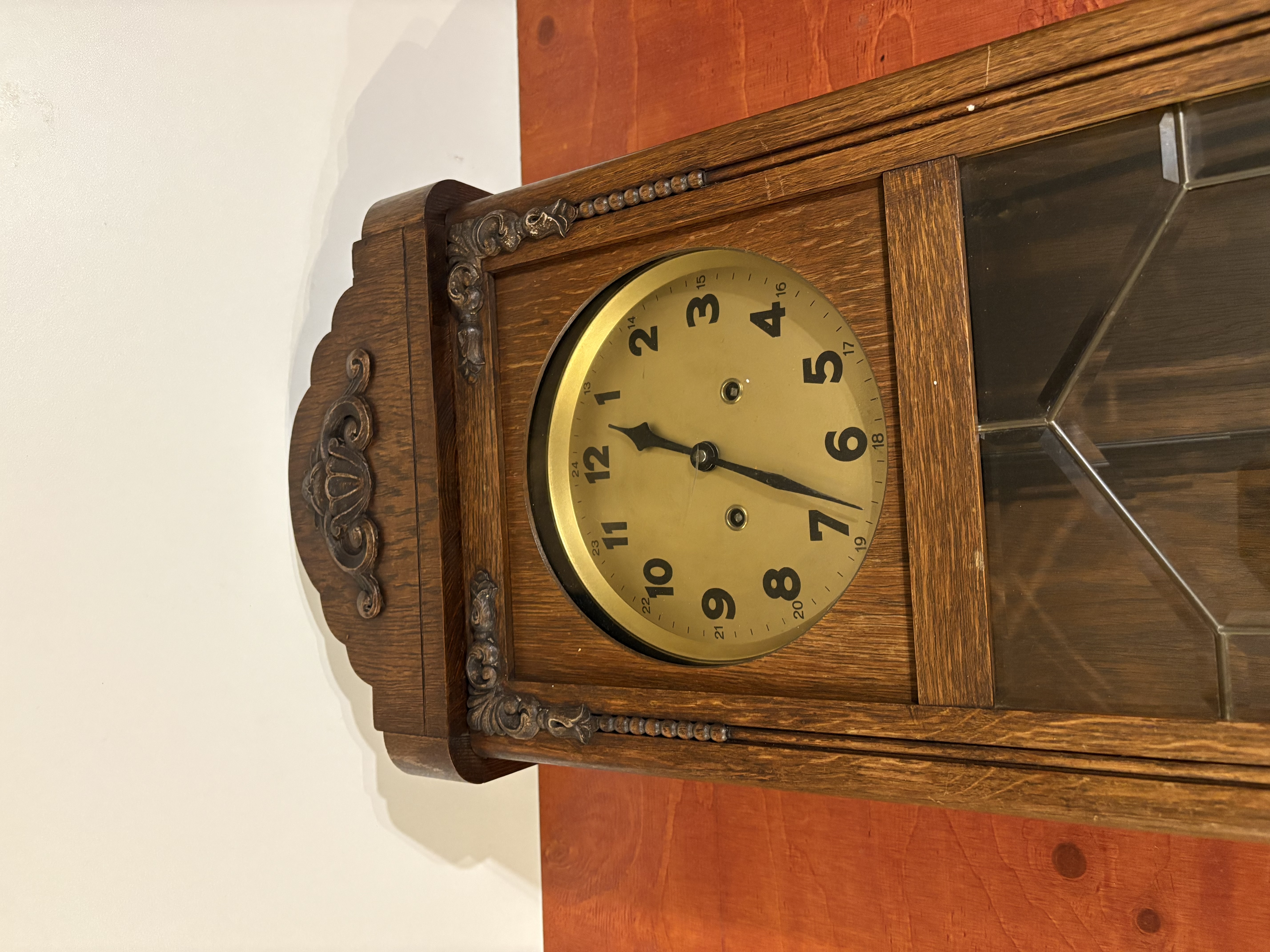 wandklok – foto 6 – kavel bij GSD Auctions, Zoeterwoude