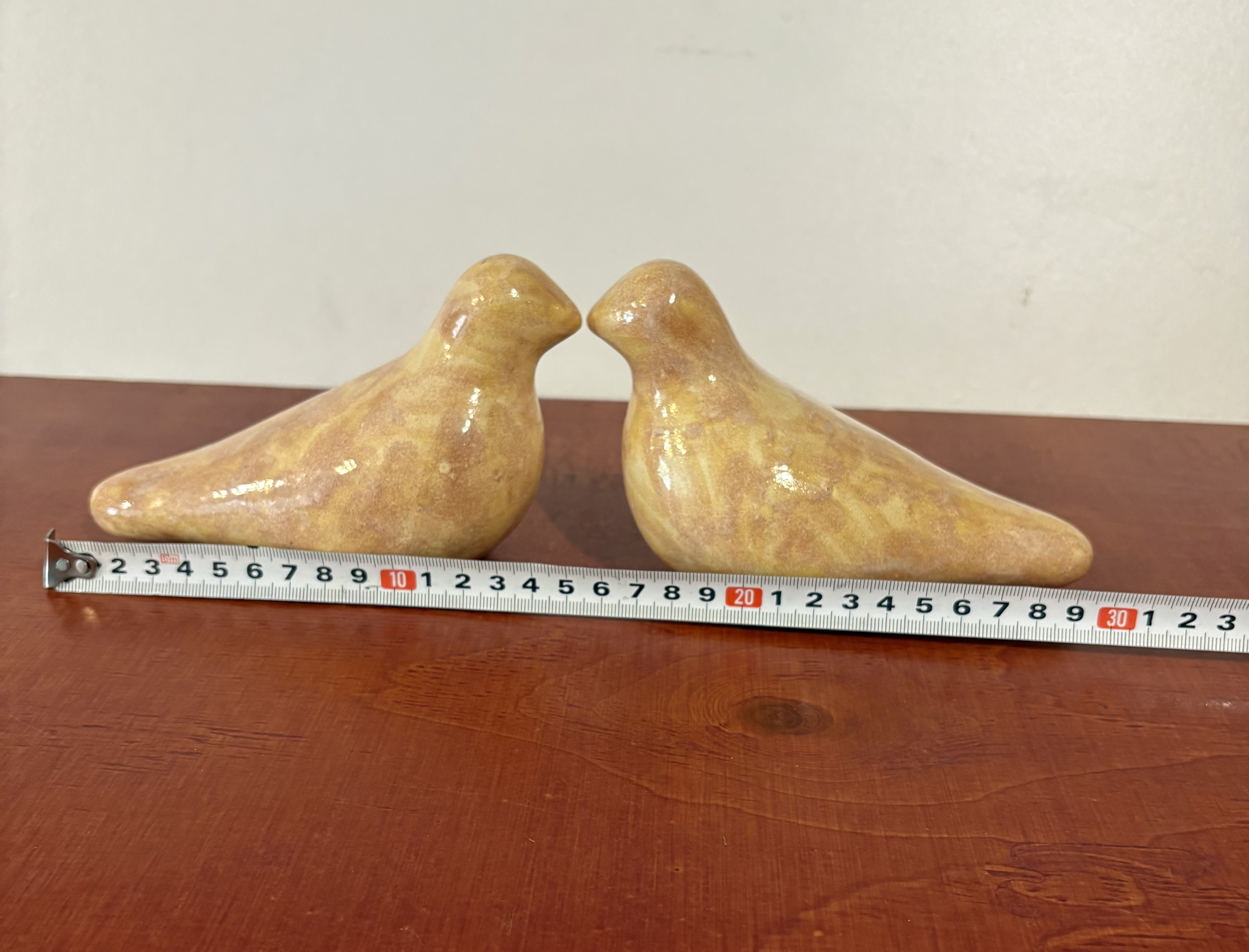 2 keramieken vogels – foto 6 – kavel bij GSD Auctions, Zoeterwoude