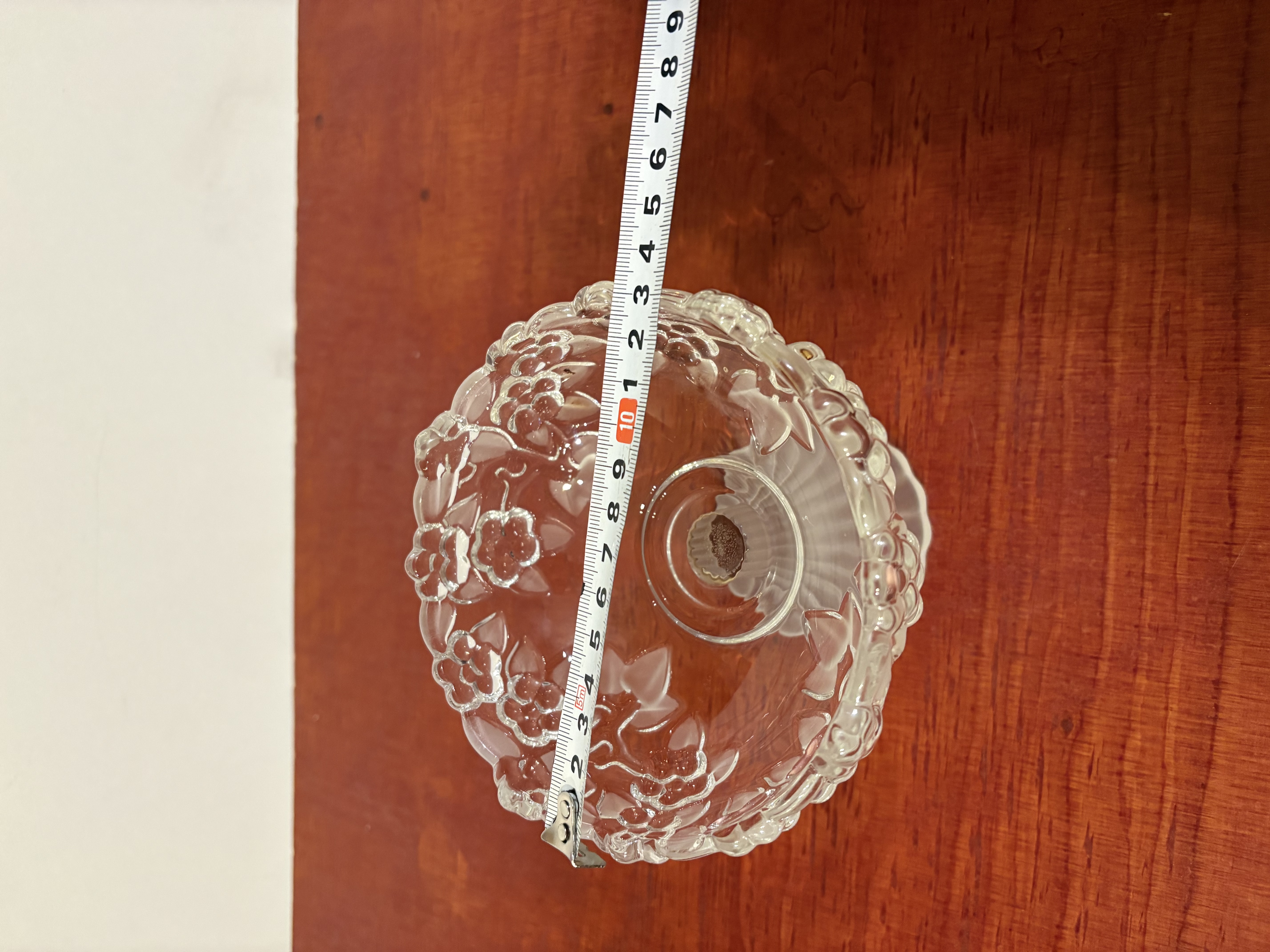 Walther Glas "Carmen Satin" kristallen schaal op voet – foto 4 – kavel bij GSD Auctions, Zoeterwoude