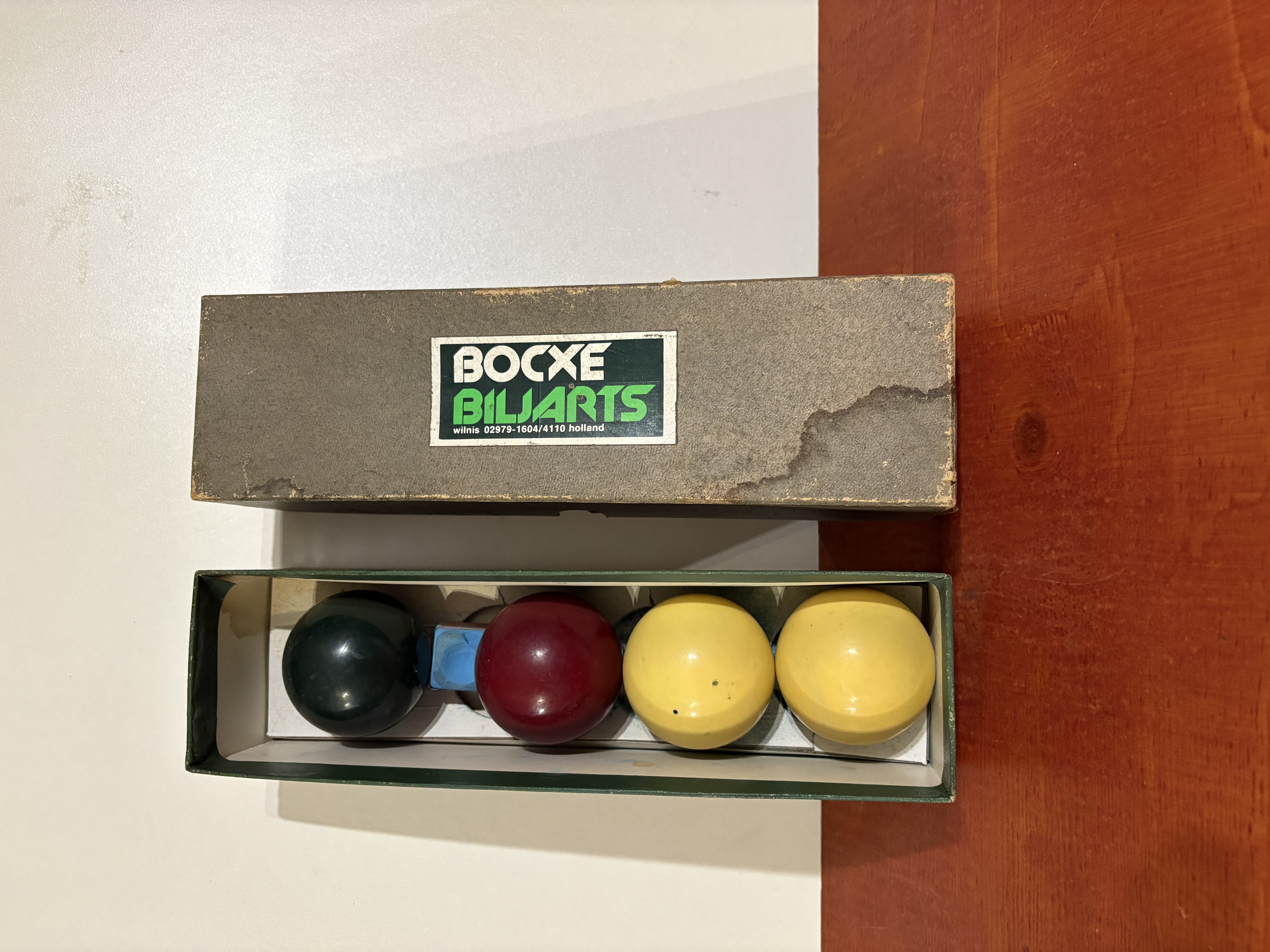Biljartballen – foto 2 – kavel bij GSD Auctions, Zoeterwoude