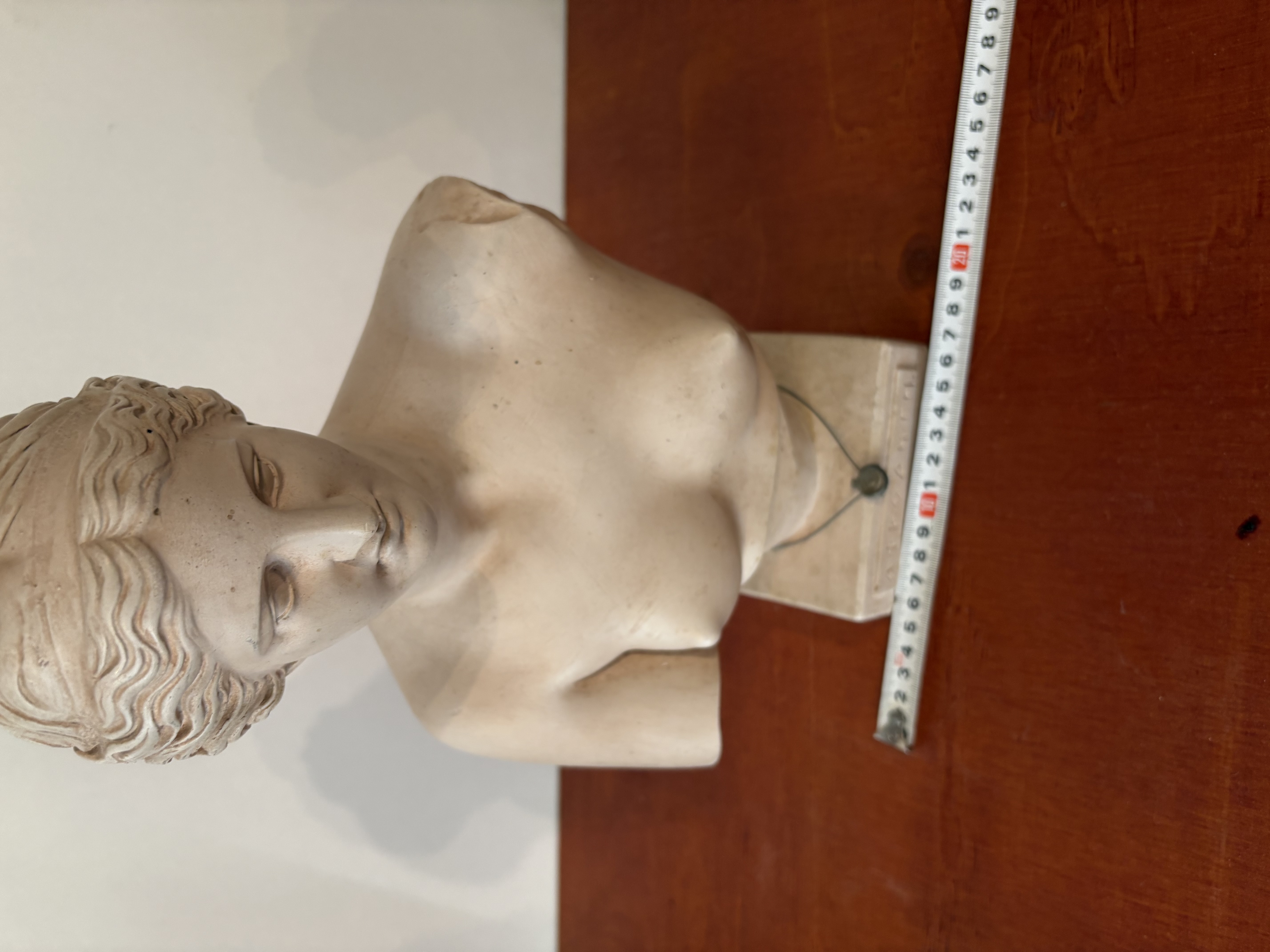 Grote buste van Venus met stempel op nek – foto 8 – kavel bij GSD Auctions, Zoeterwoude