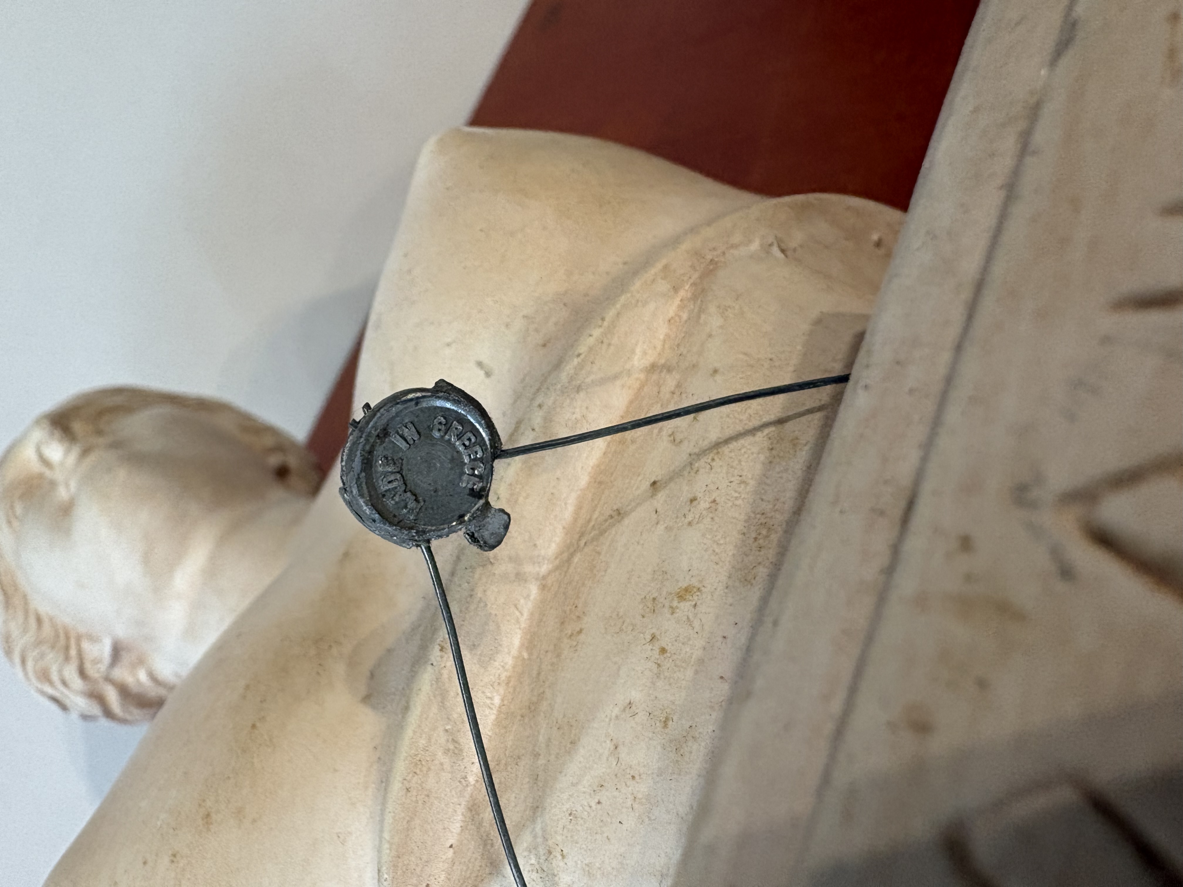 Grote buste van Venus met stempel op nek – foto 11 – kavel bij GSD Auctions, Zoeterwoude