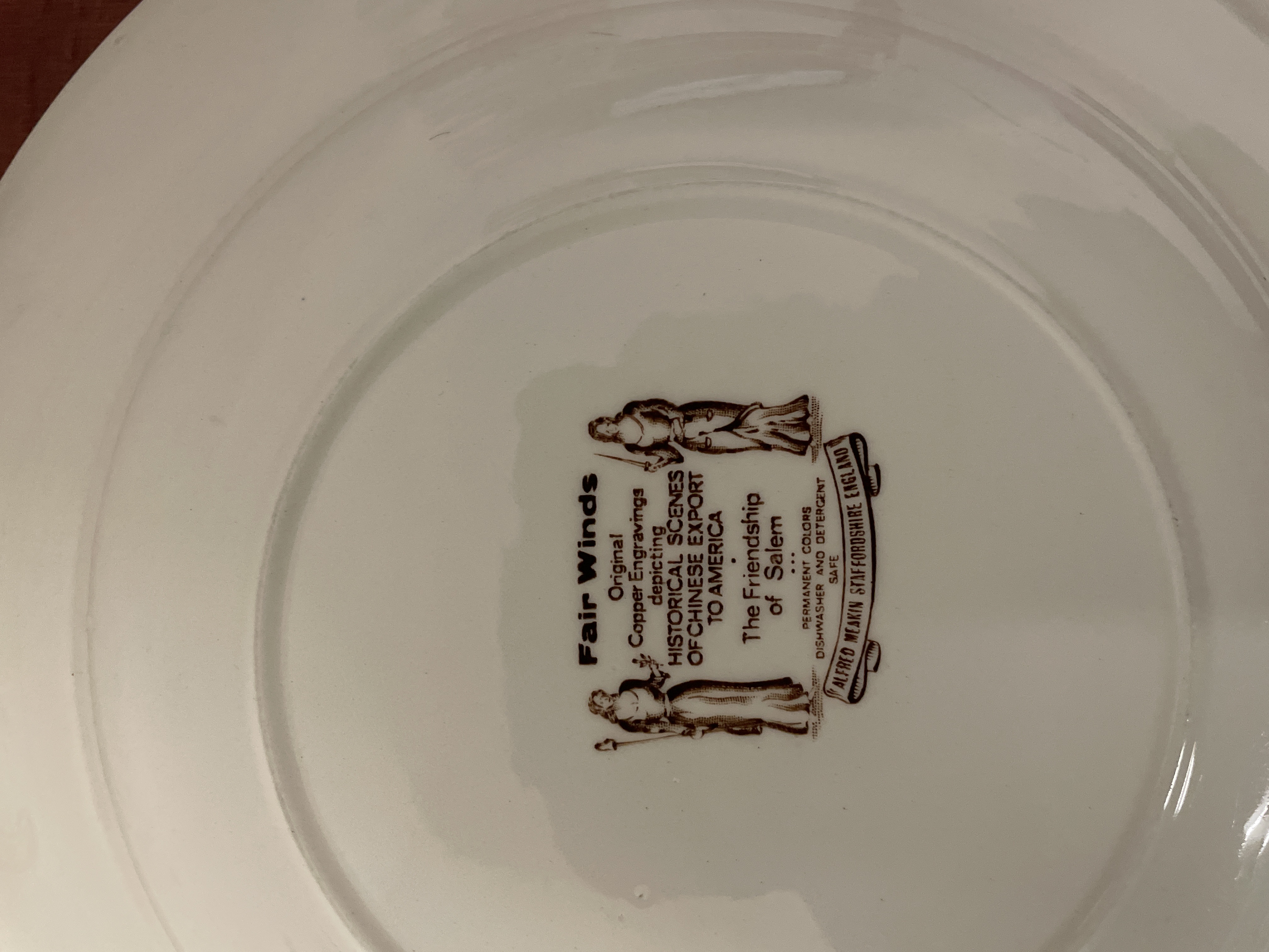 Alfred Meakin wandboord – foto 5 – kavel bij GSD Auctions, Zoeterwoude