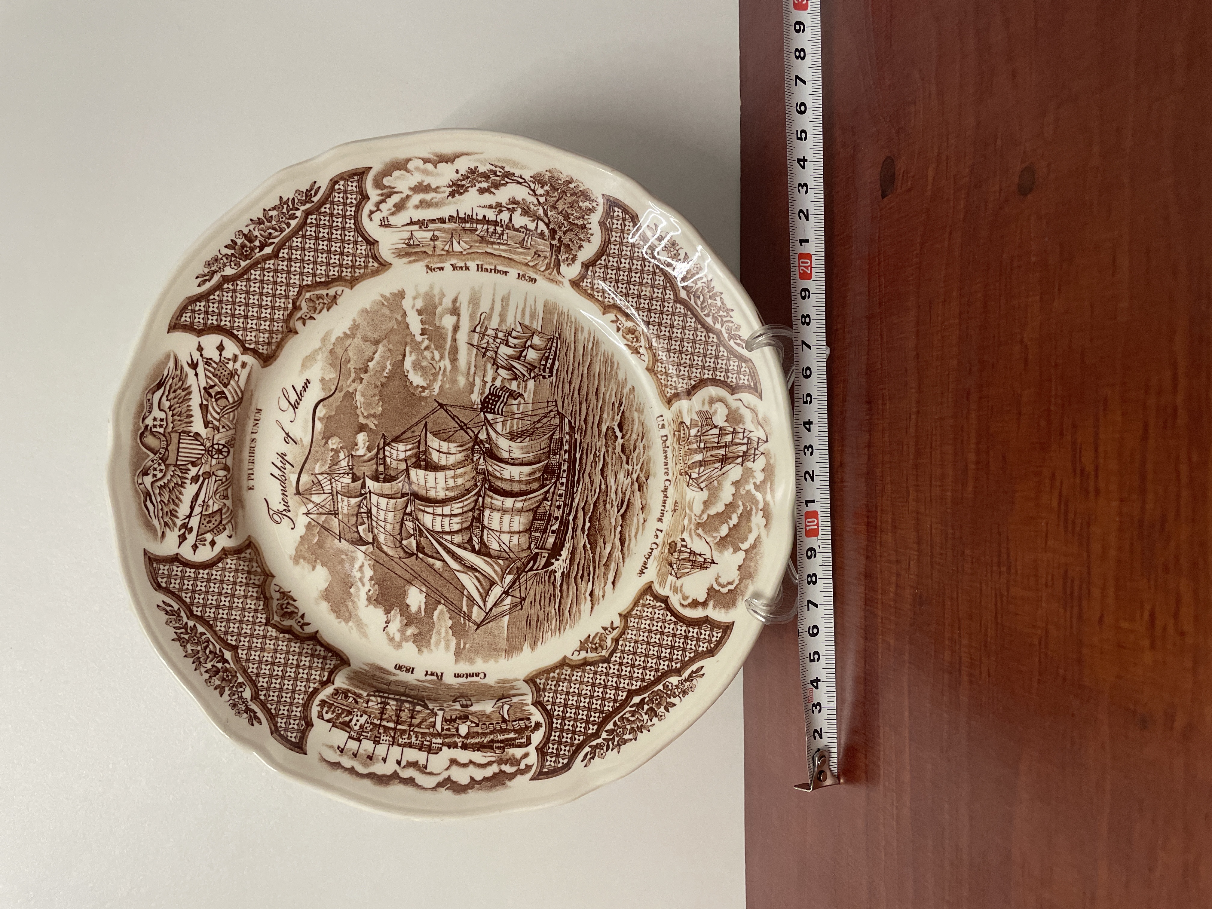 Alfred Meakin wandboord – foto 2 – kavel bij GSD Auctions, Zoeterwoude