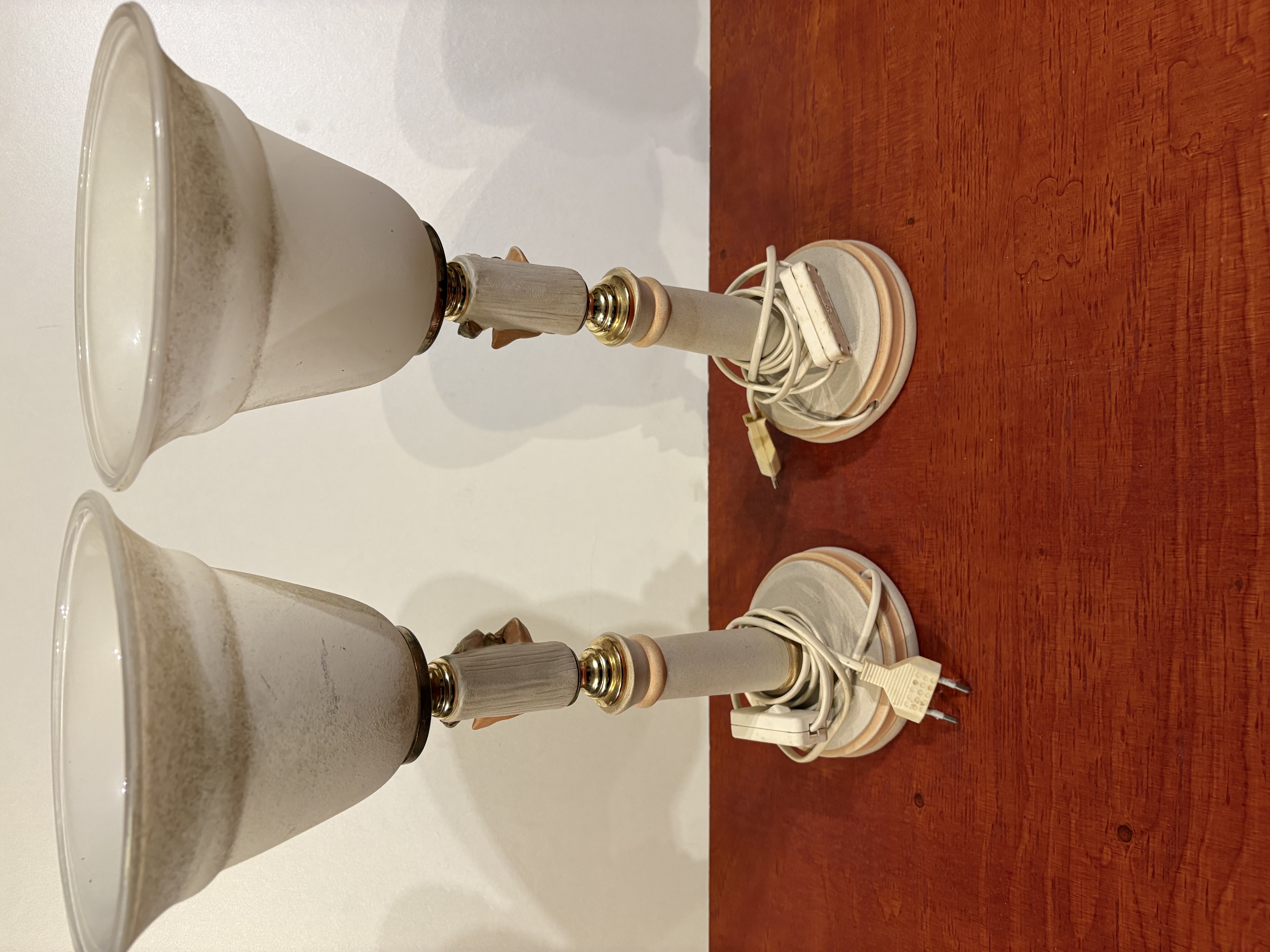 Set Italiaanse tafellampen – foto 7 – kavel bij GSD Auctions, Zoeterwoude