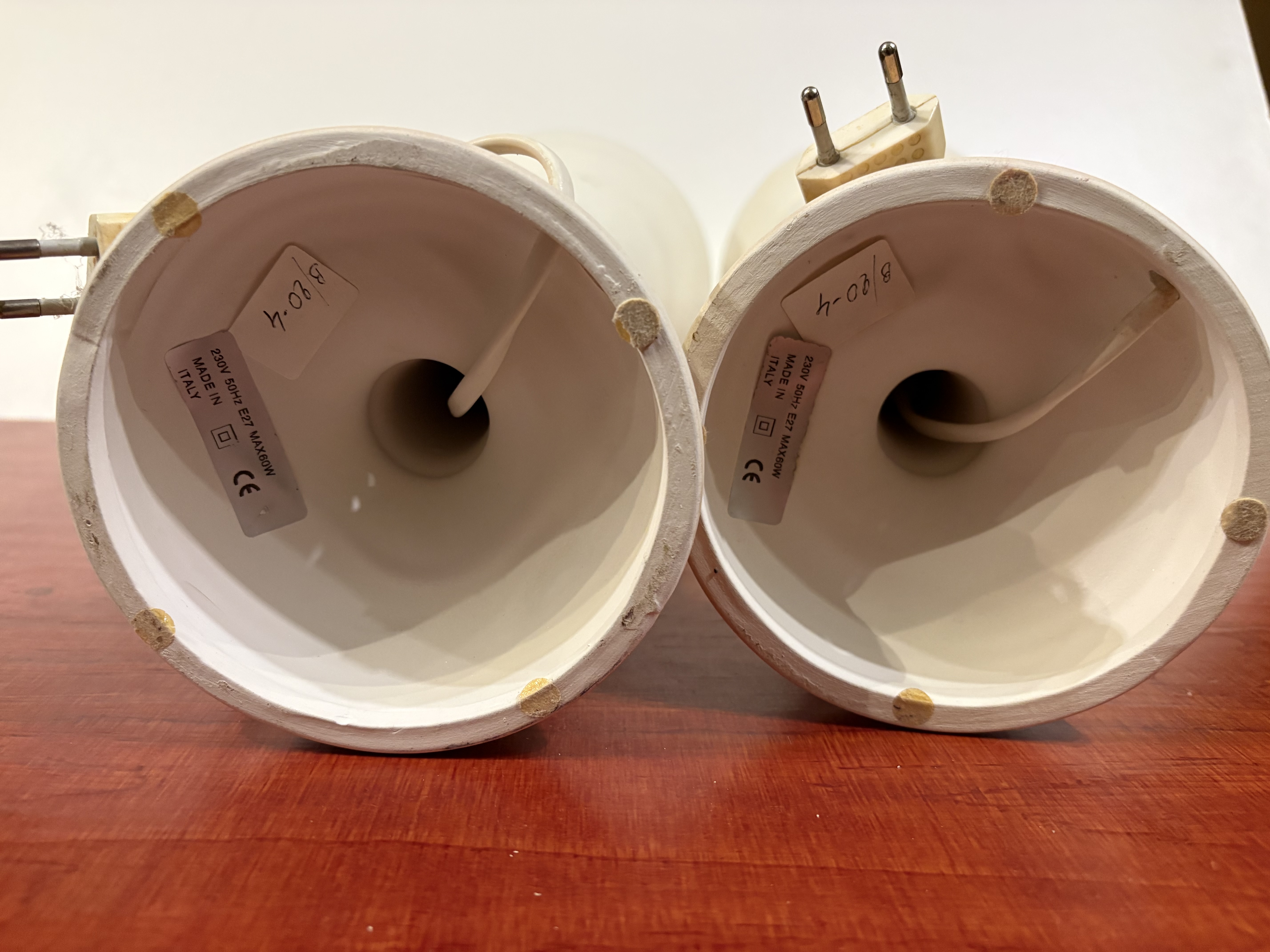 Set Italiaanse tafellampen – foto 9 – kavel bij GSD Auctions, Zoeterwoude