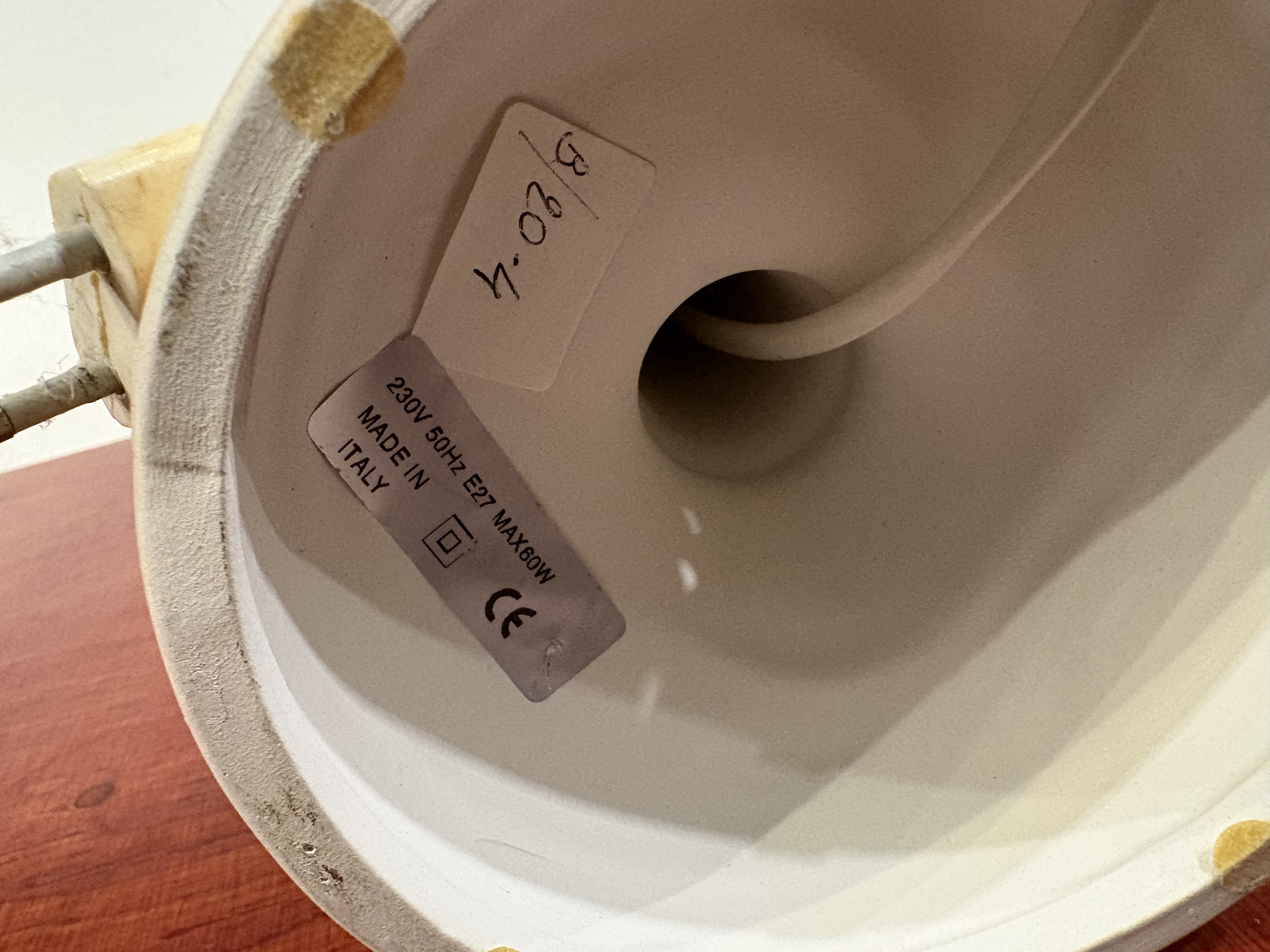 Set Italiaanse tafellampen – foto 10 – kavel bij GSD Auctions, Zoeterwoude
