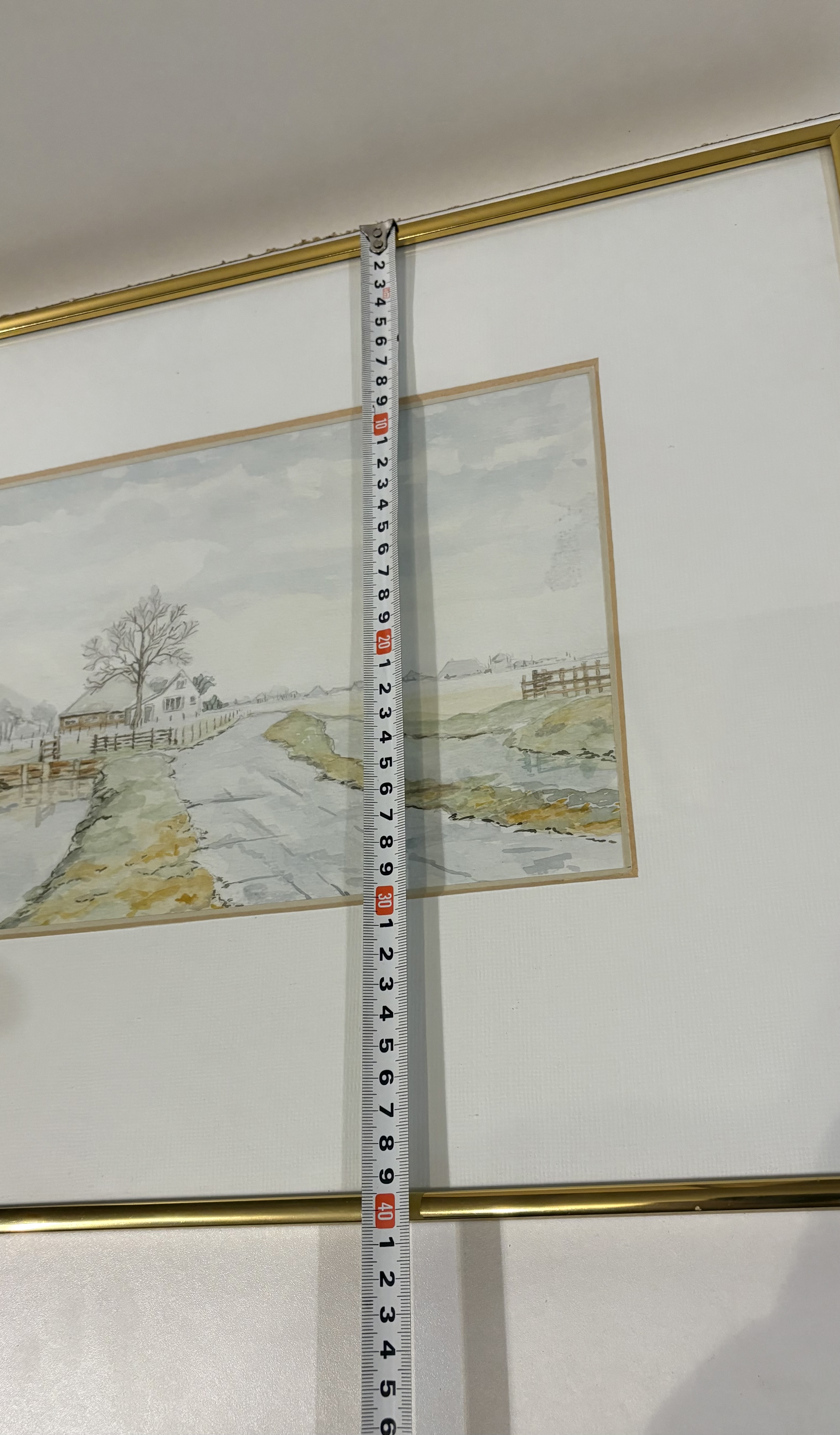 Aquarel schildrijen van C.Knol – foto 8 – kavel bij GSD Auctions, Zoeterwoude