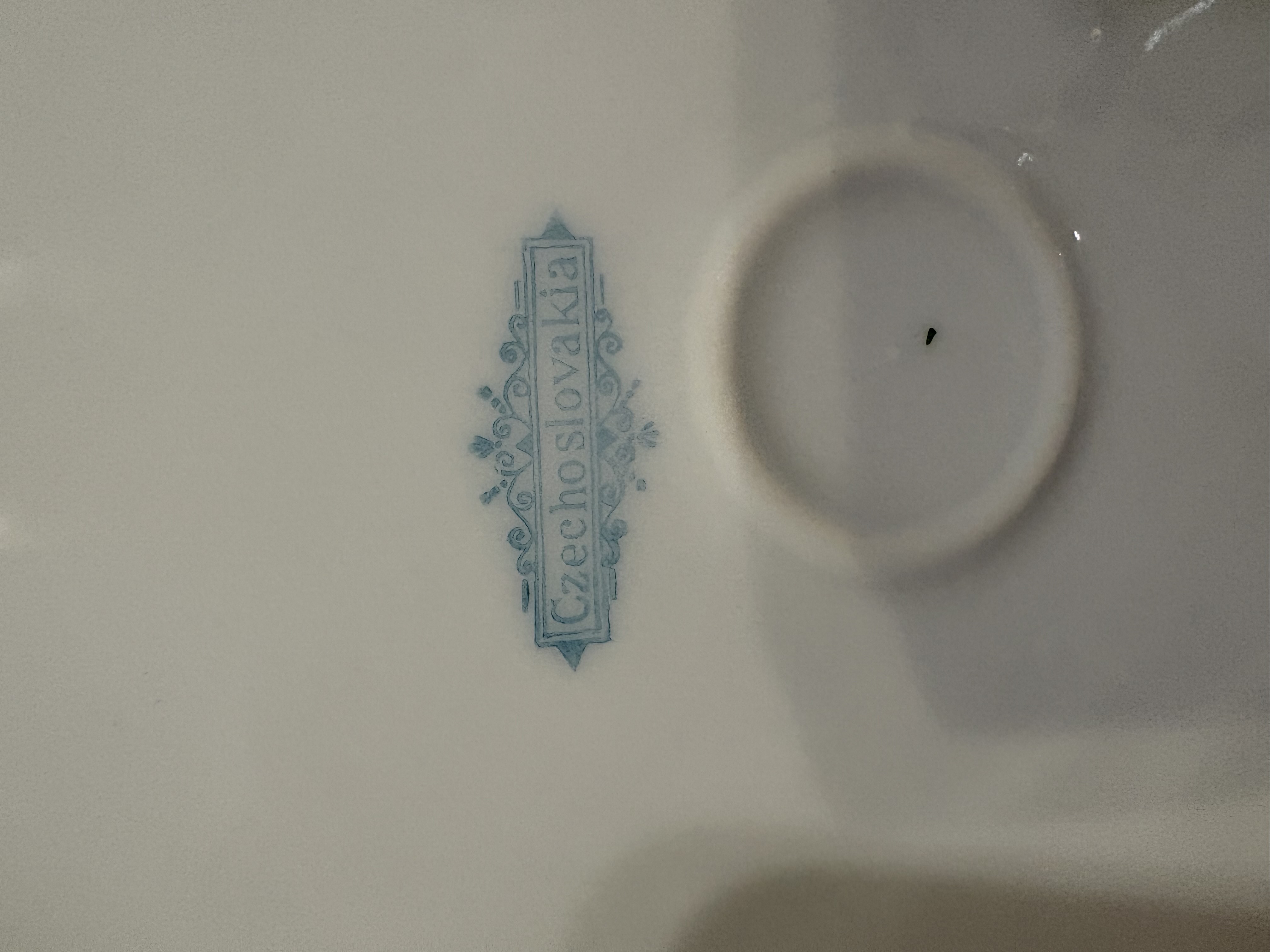 Gebakken porselein servies (Czechoslovakia) – foto 11 – kavel bij GSD Auctions, Zoeterwoude