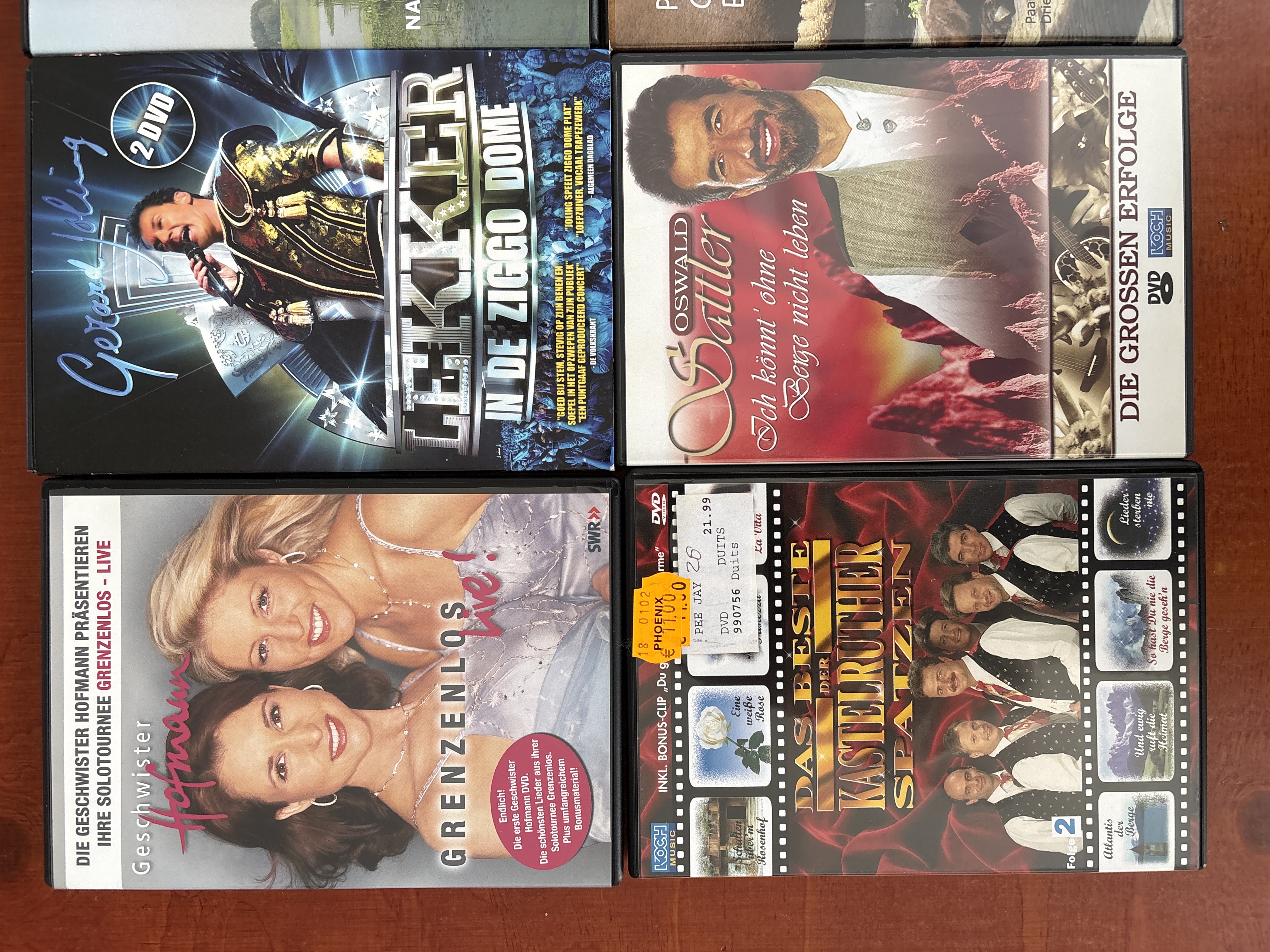 Verzameling diverse dvd – foto 2 – kavel bij GSD Auctions, Zoeterwoude