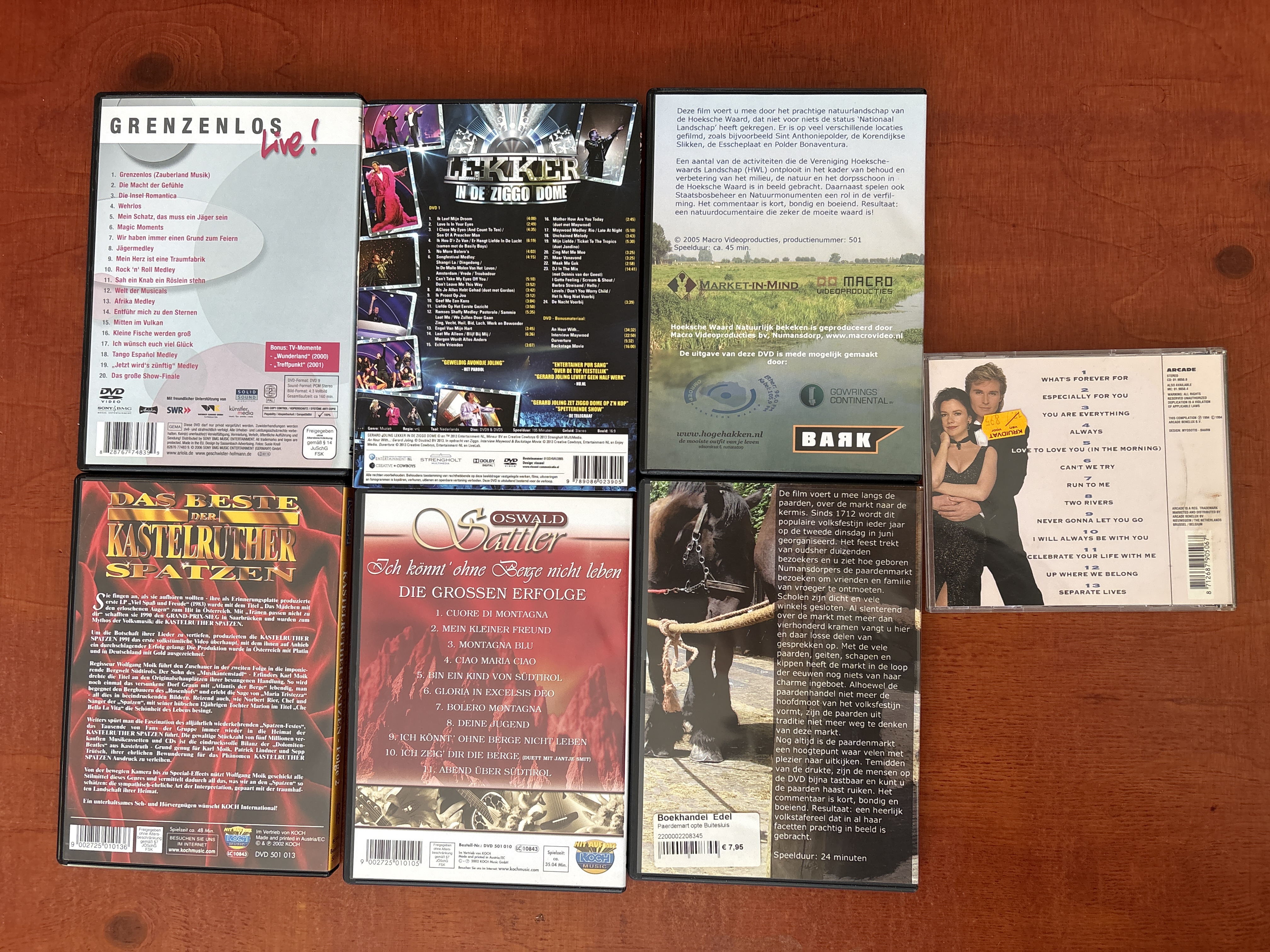 Verzameling diverse dvd – foto 4 – kavel bij GSD Auctions, Zoeterwoude