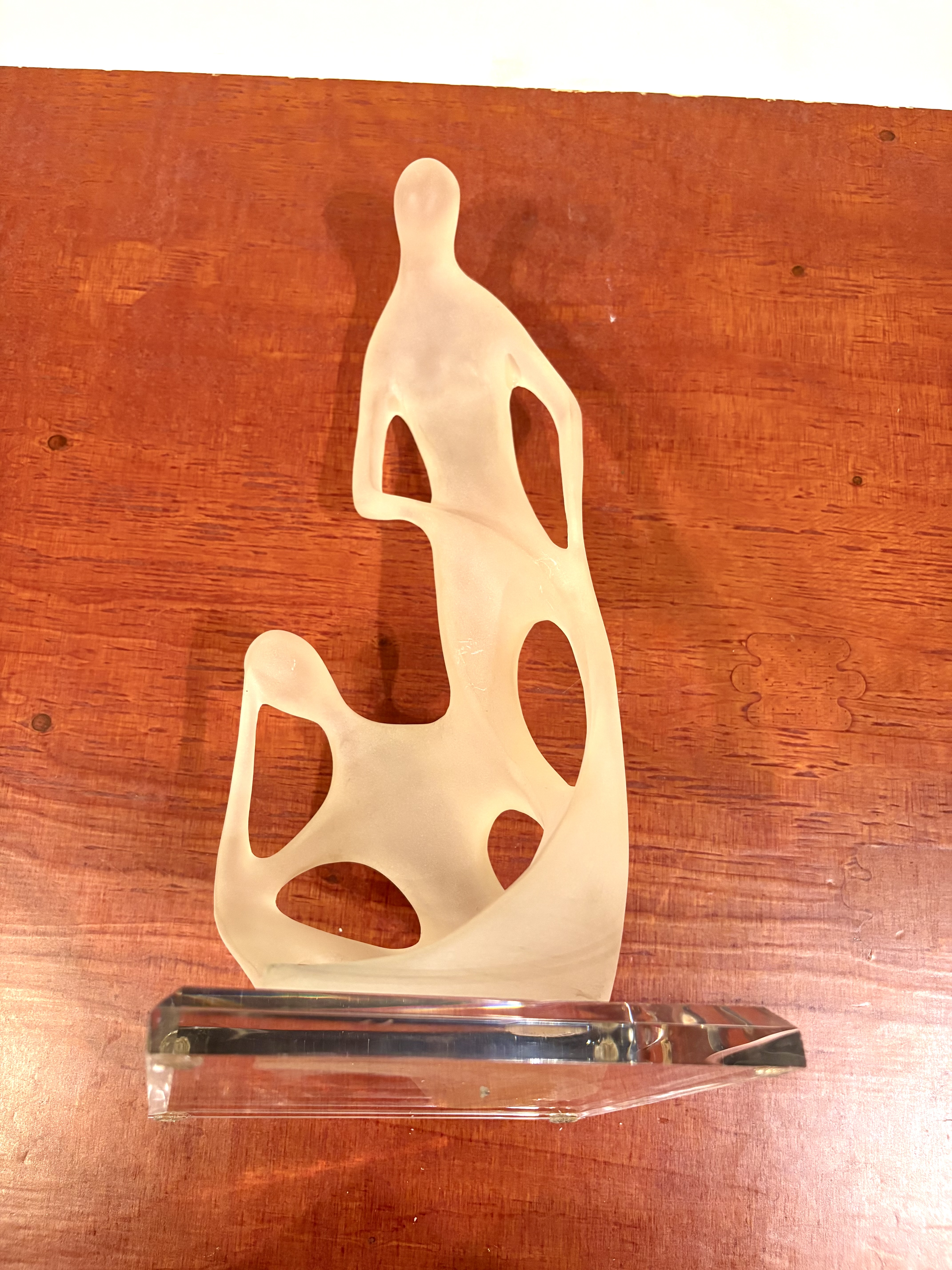 Sculpture met 2 figures – foto 6 – kavel bij GSD Auctions, Zoeterwoude