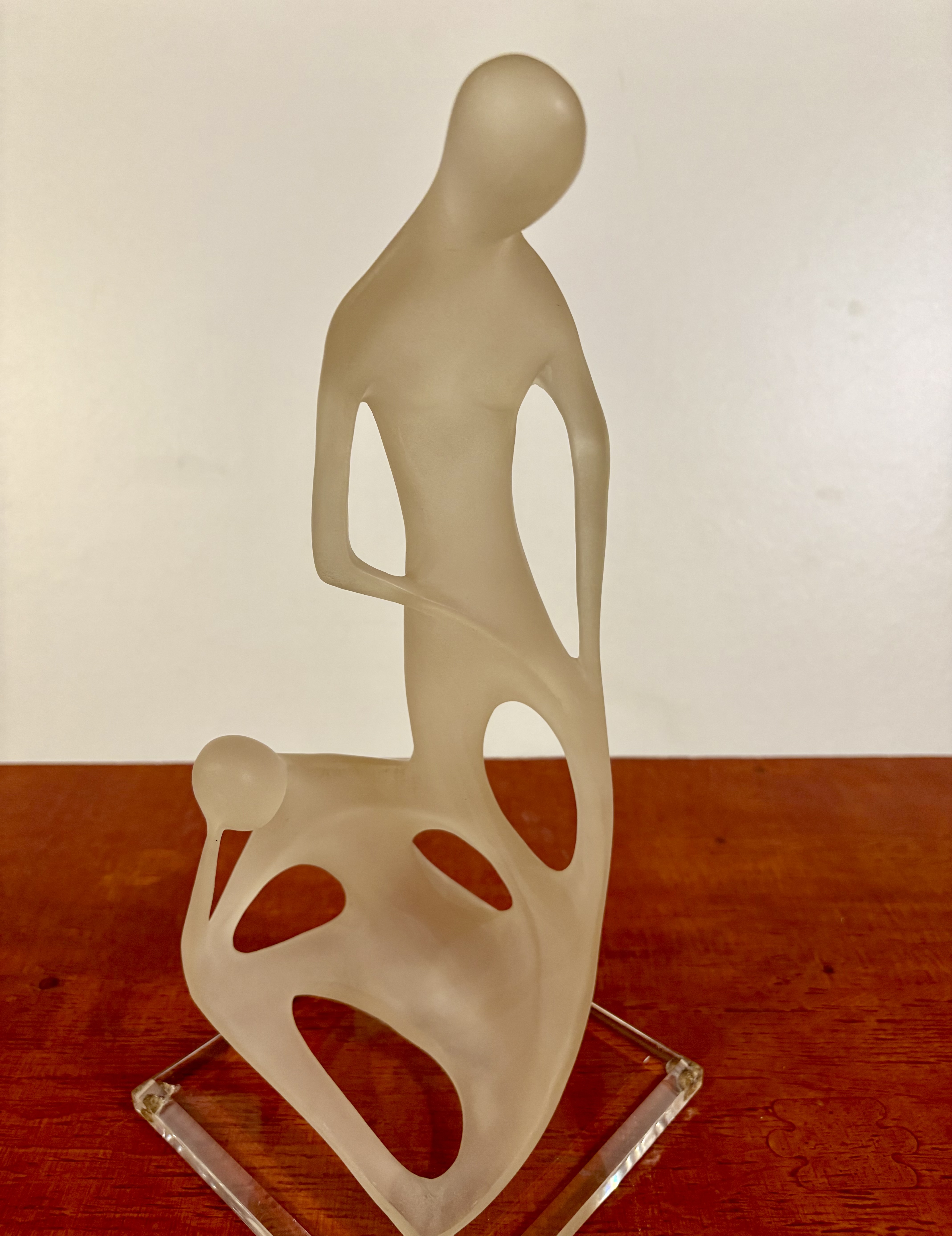 Sculpture met 2 figures – foto 8 – kavel bij GSD Auctions, Zoeterwoude