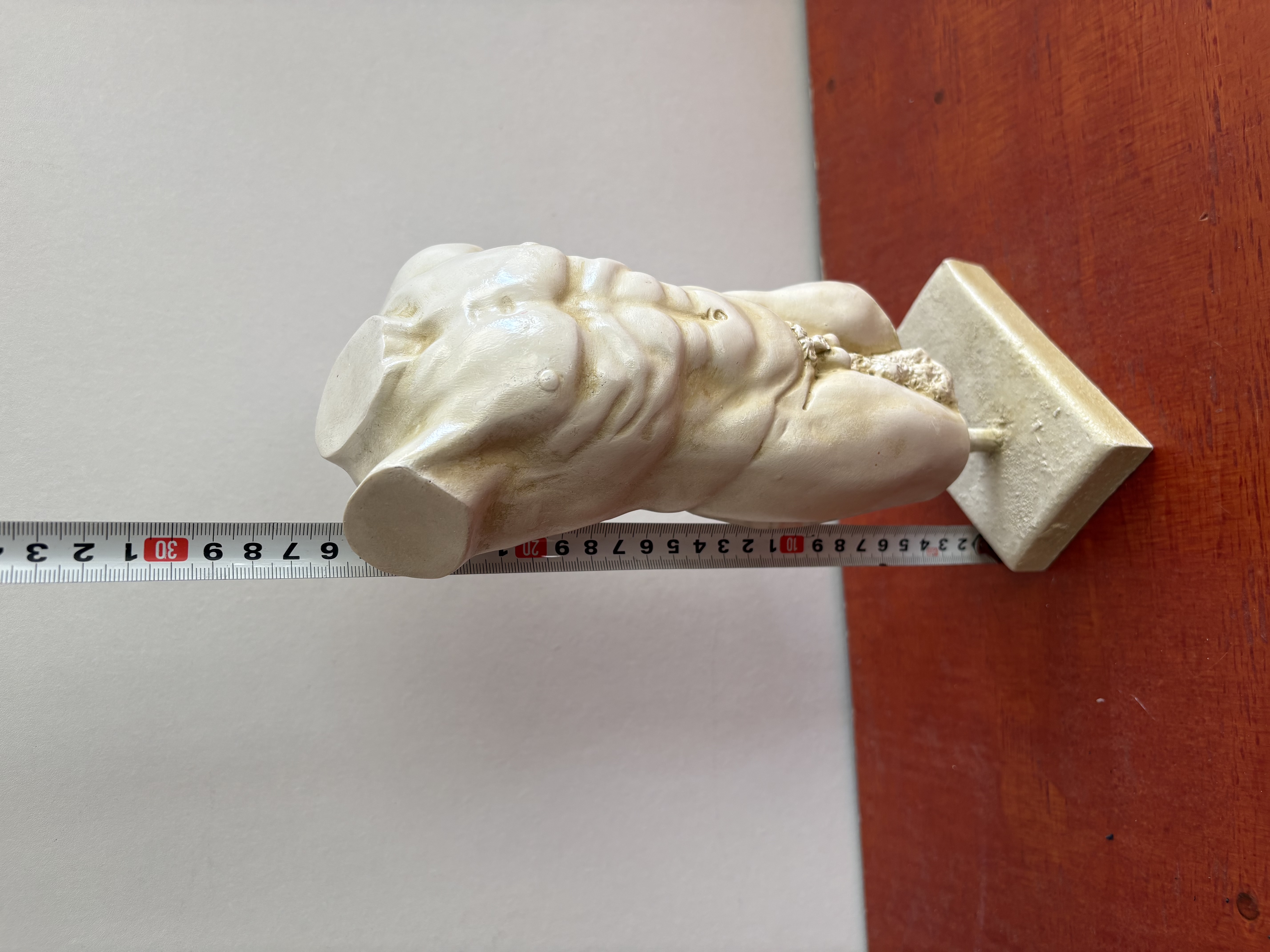 Ornament mannelijke naakte – foto 5 – kavel bij GSD Auctions, Zoeterwoude