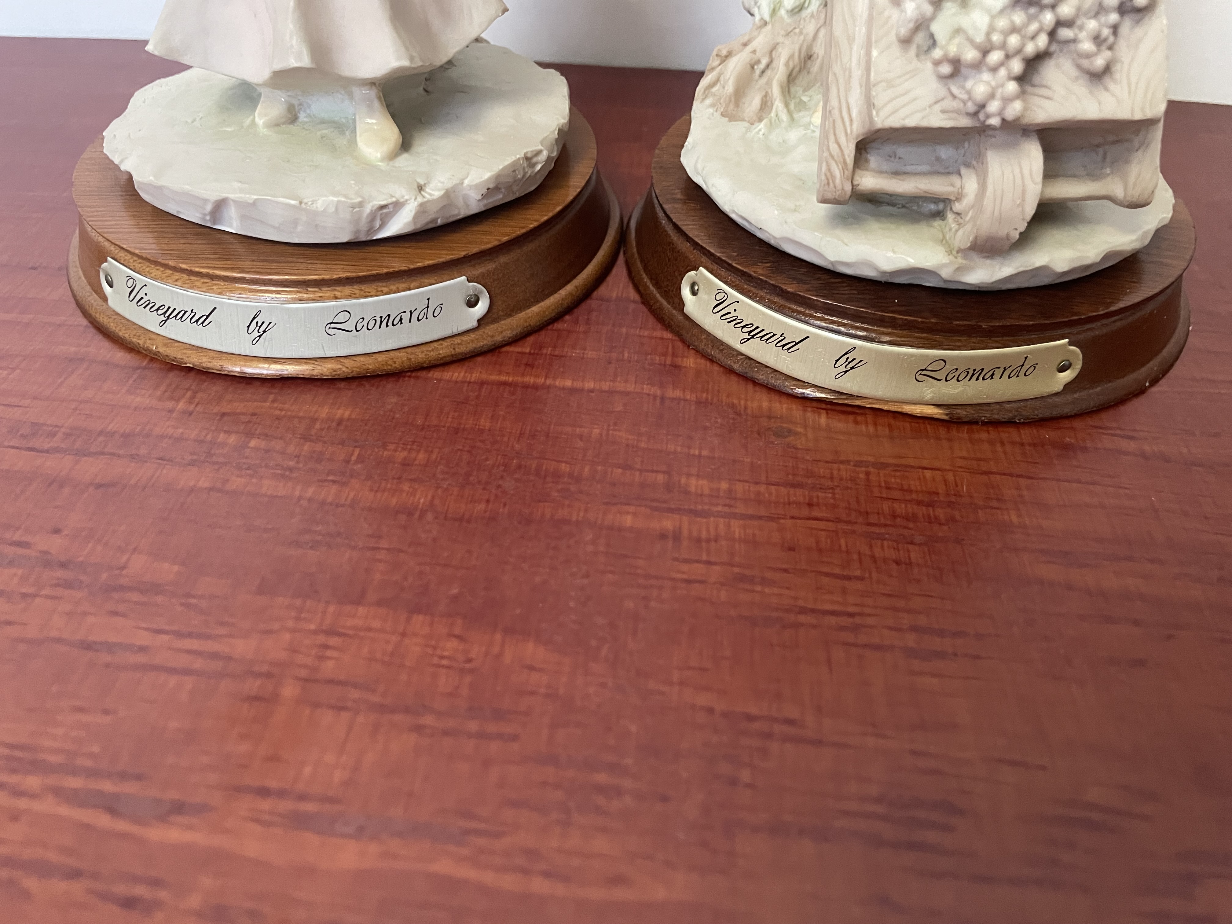 Vintage 2 decoratieve ornamenten van de Leonardo-collectie “Vineyard” – foto 5 – kavel bij GSD Auctions, Zoeterwoude