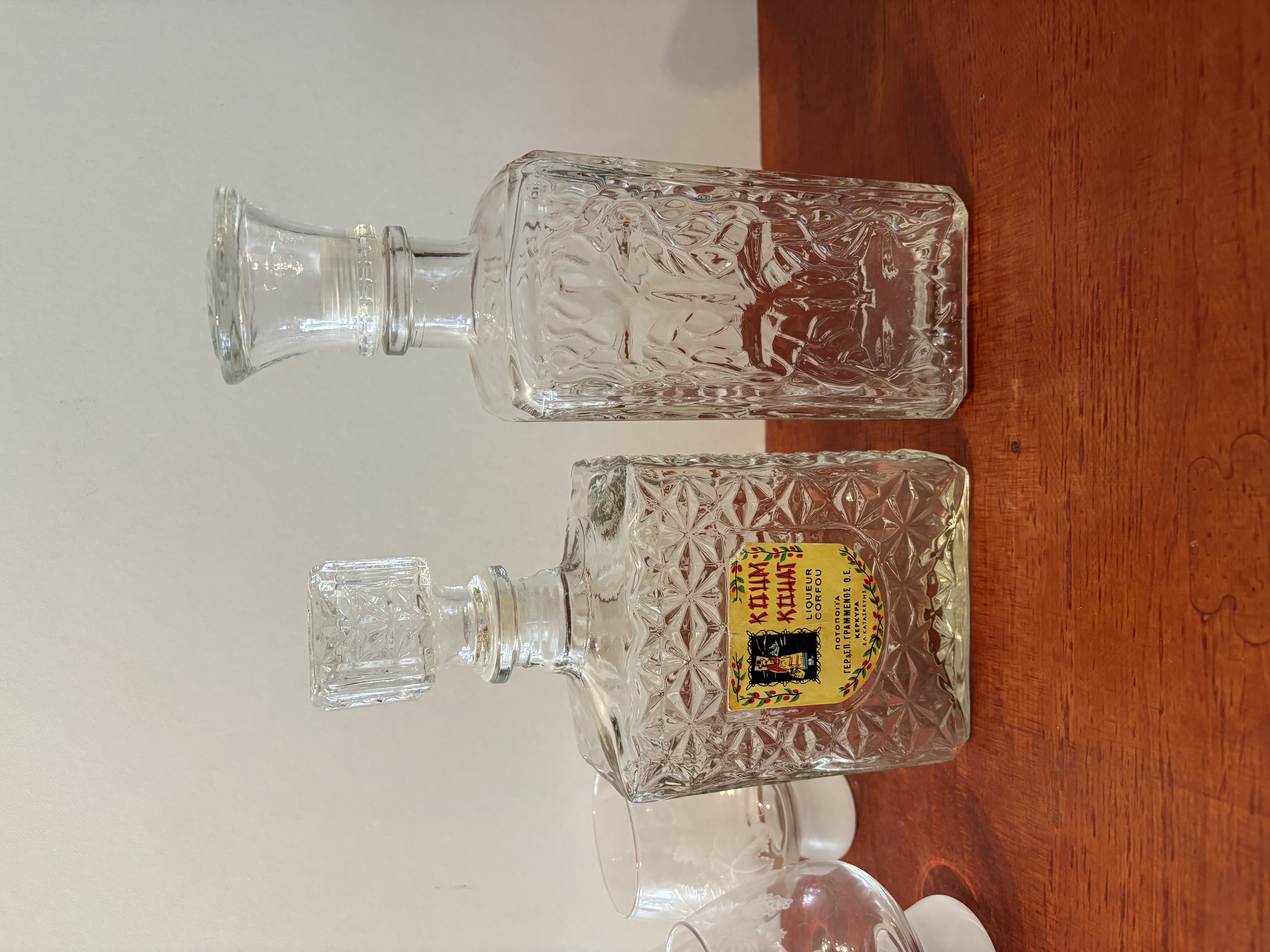 Cognac glazen en 2 karaffen – foto 5 – kavel bij GSD Auctions, Zoeterwoude