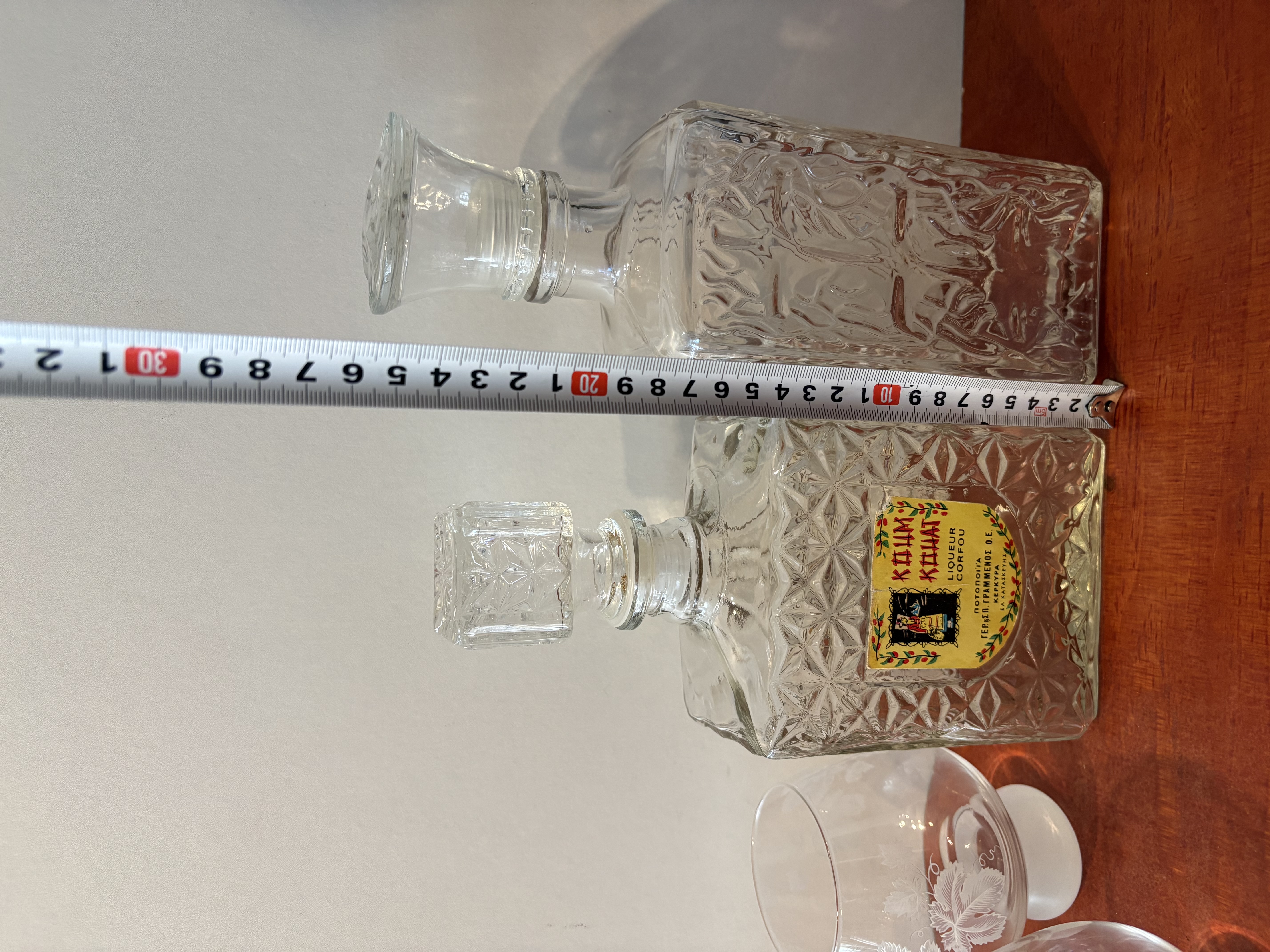 Cognac glazen en 2 karaffen – foto 8 – kavel bij GSD Auctions, Zoeterwoude