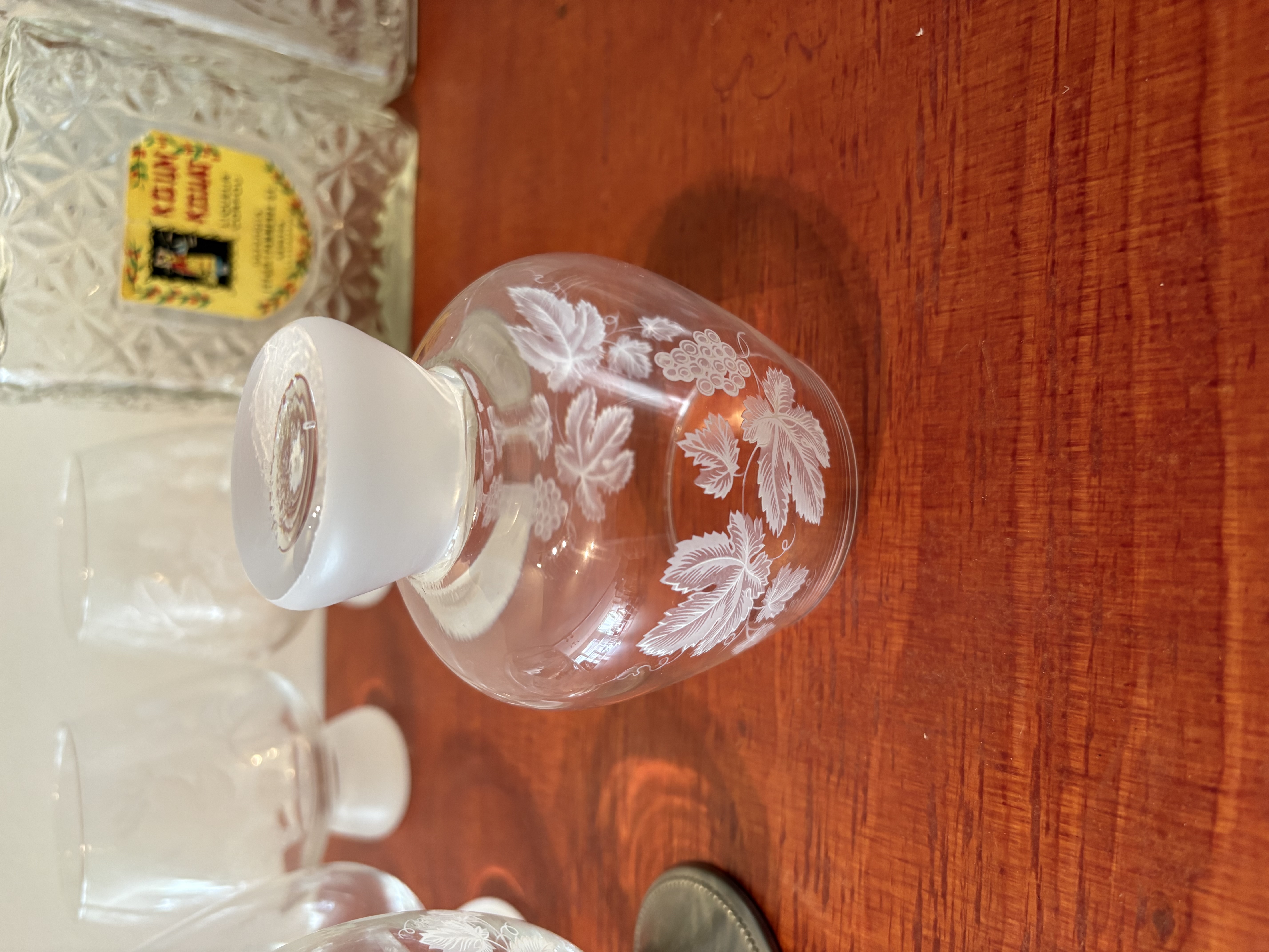 Cognac glazen en 2 karaffen – foto 11 – kavel bij GSD Auctions, Zoeterwoude