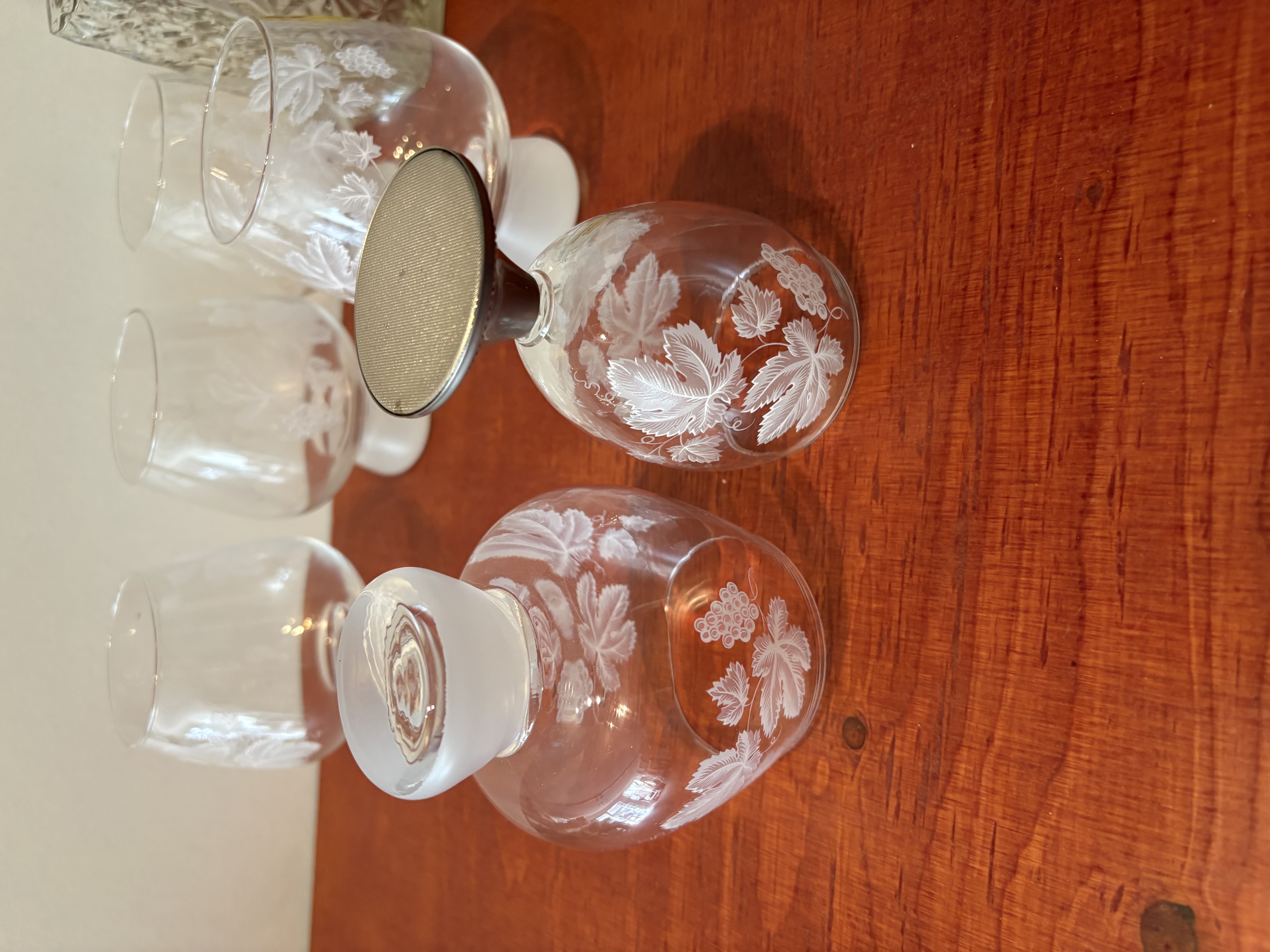 Cognac glazen en 2 karaffen – foto 12 – kavel bij GSD Auctions, Zoeterwoude