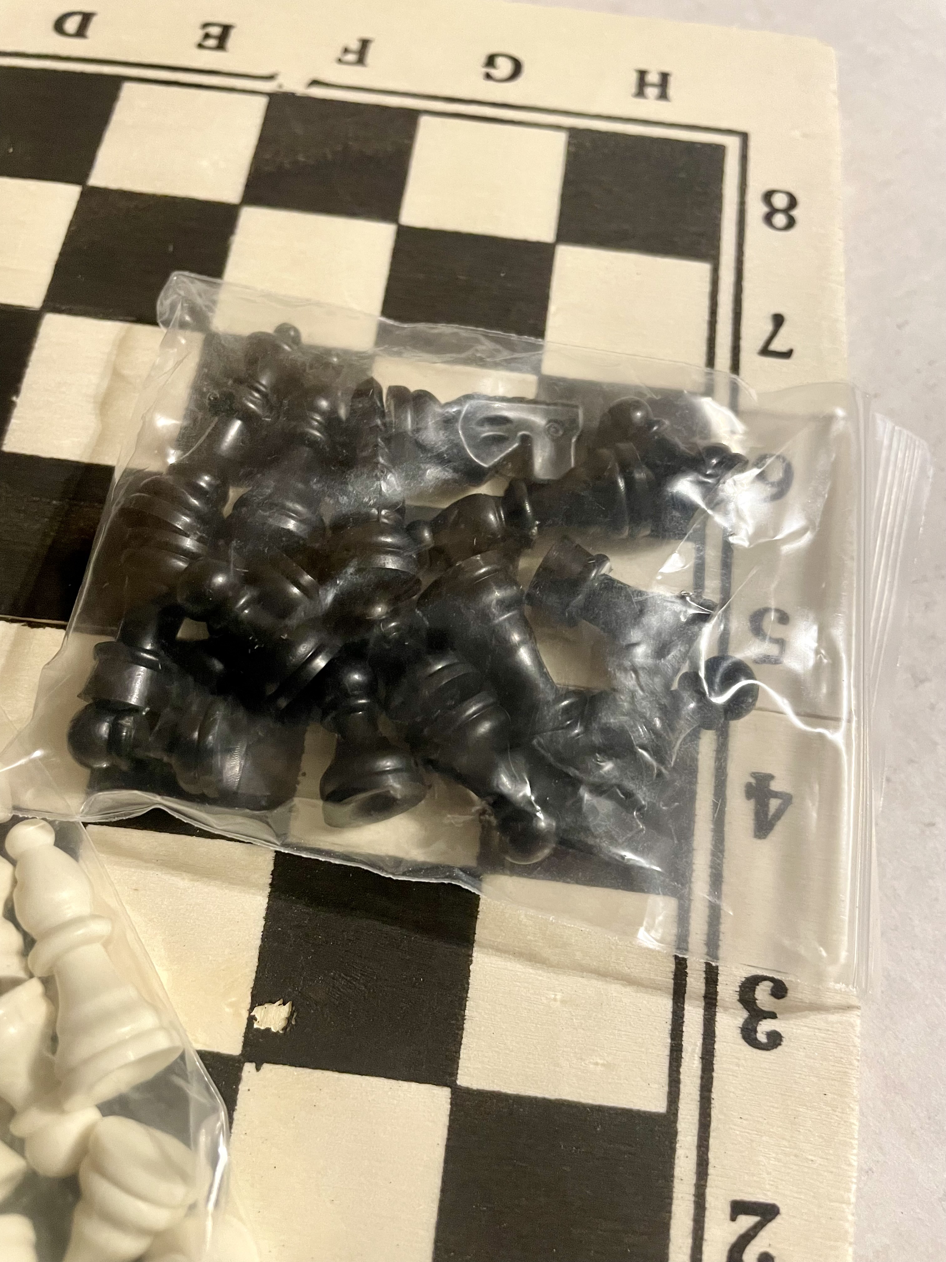 schaakspel – foto 3 – kavel bij GSD Auctions, Zoeterwoude