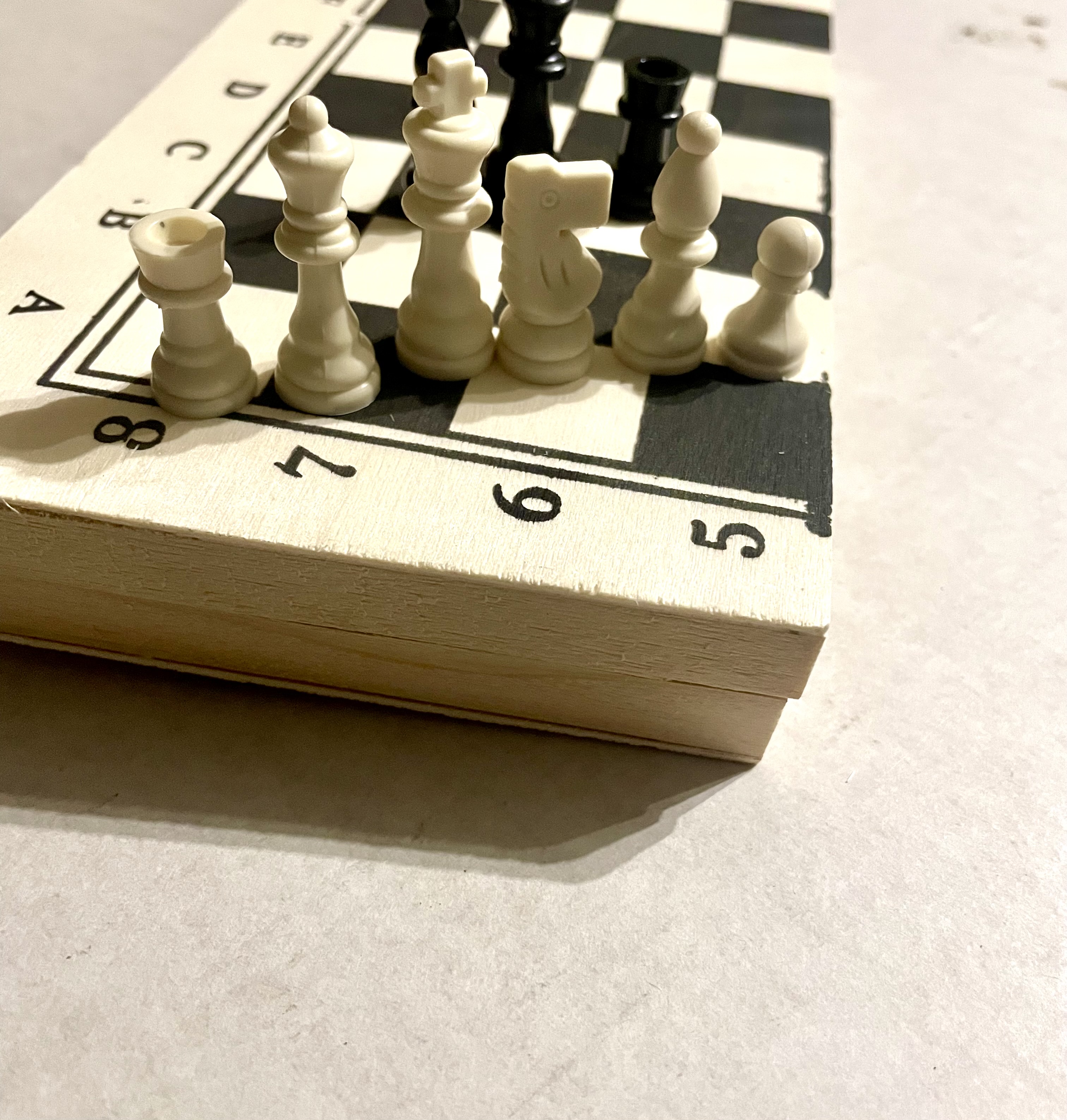 schaakspel – foto 6 – kavel bij GSD Auctions, Zoeterwoude