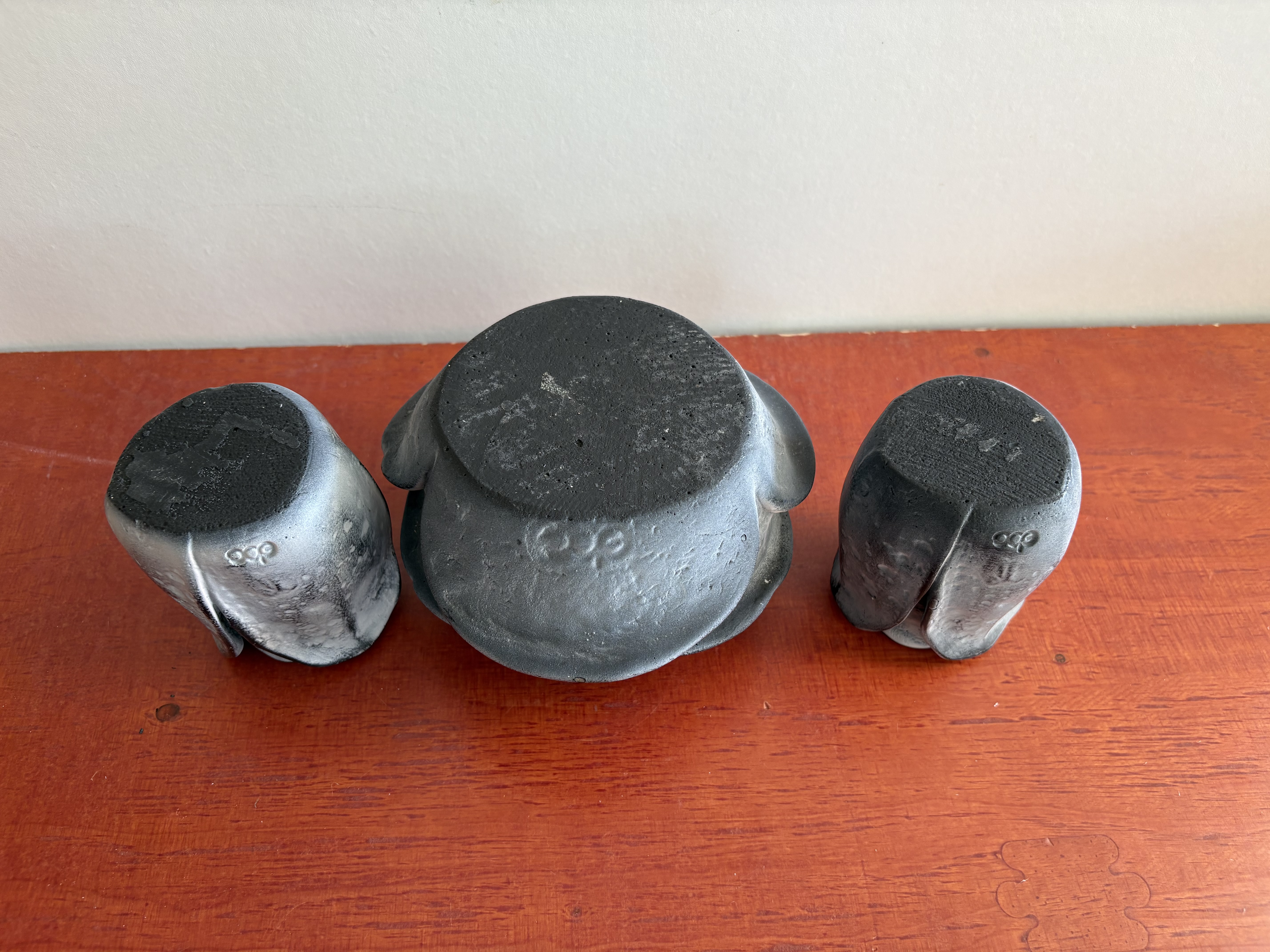 3 Rozen van steen – foto 7 – kavel bij GSD Auctions, Zoeterwoude