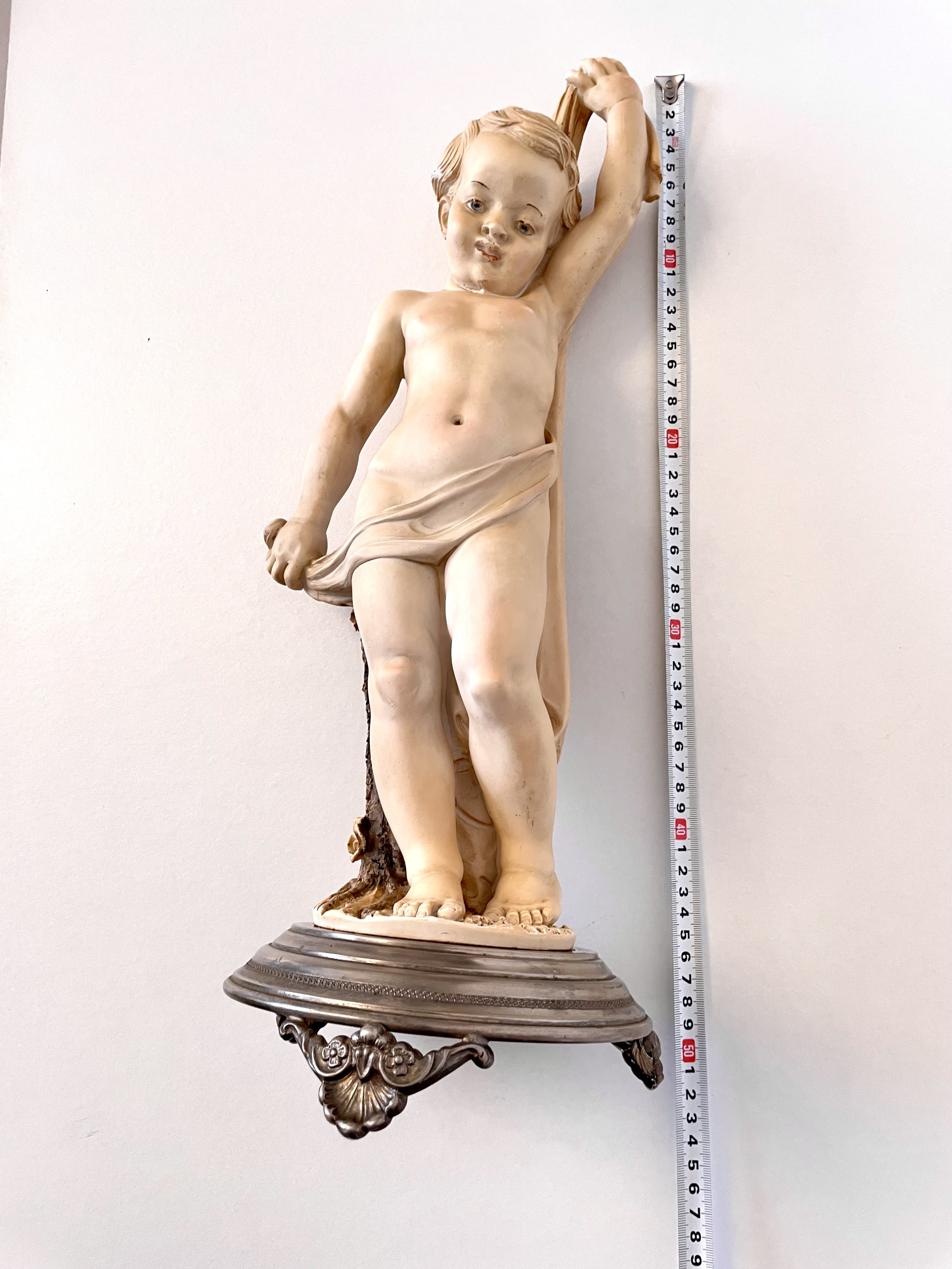 Beeld van een jongen Gesigneerd Capodimonte – foto 15 – kavel bij GSD Auctions, Zoeterwoude