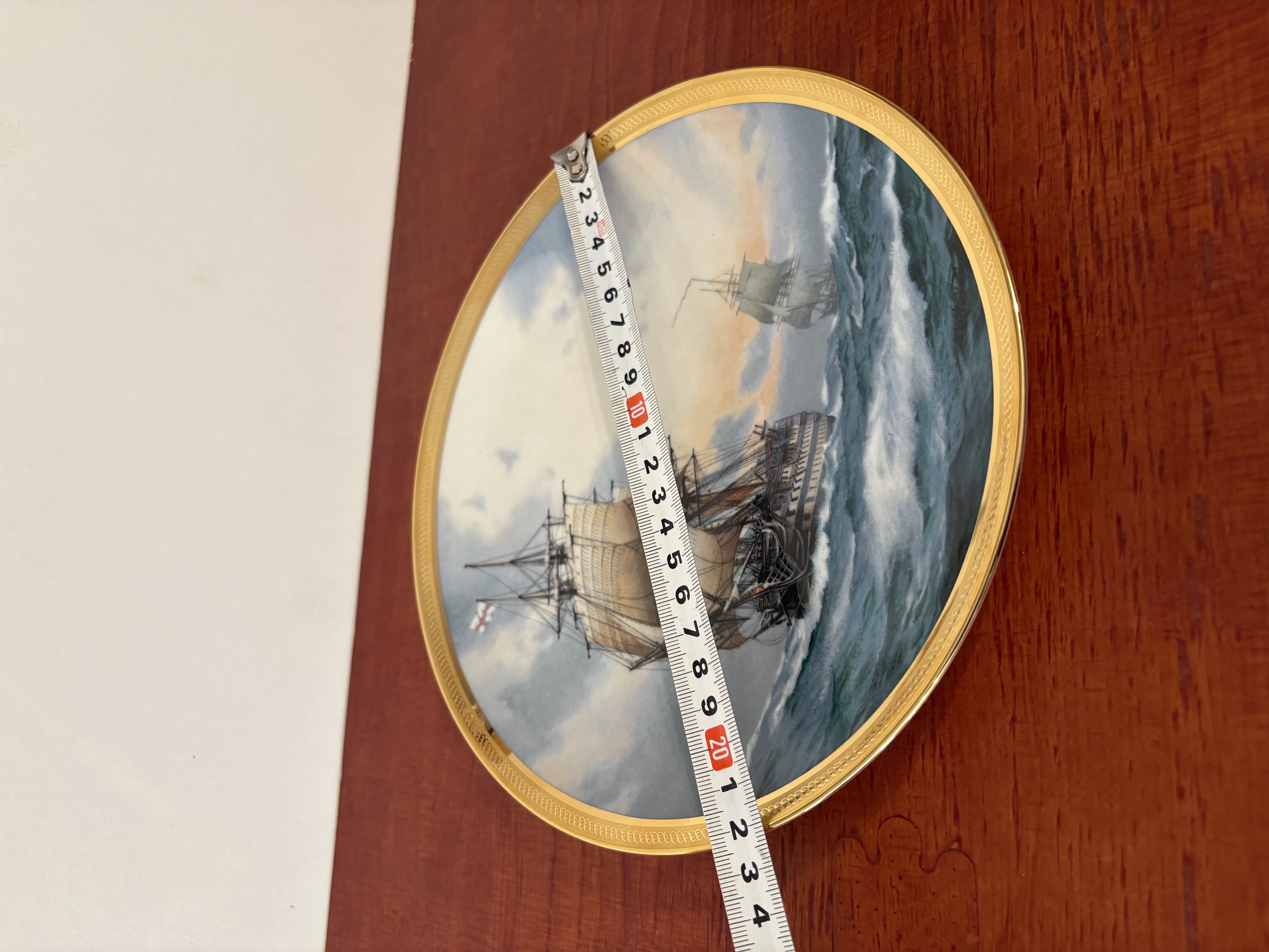 The Franklin Mint Schip wandbord "Victory" – foto 7 – kavel bij GSD Auctions, Zoeterwoude