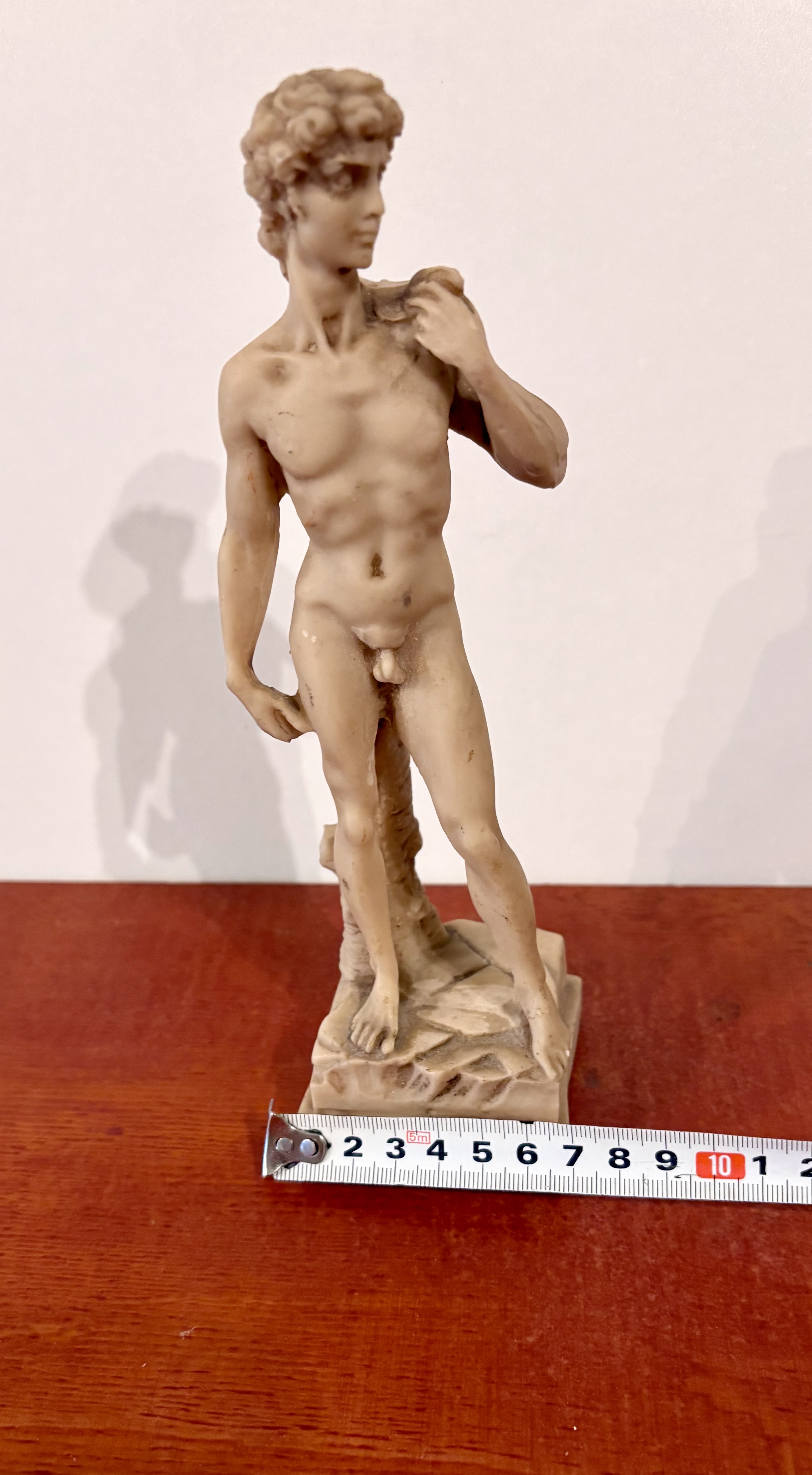 Een replica Beeld van Michelangelo’s “David” – foto 3 – kavel bij GSD Auctions, Zoeterwoude