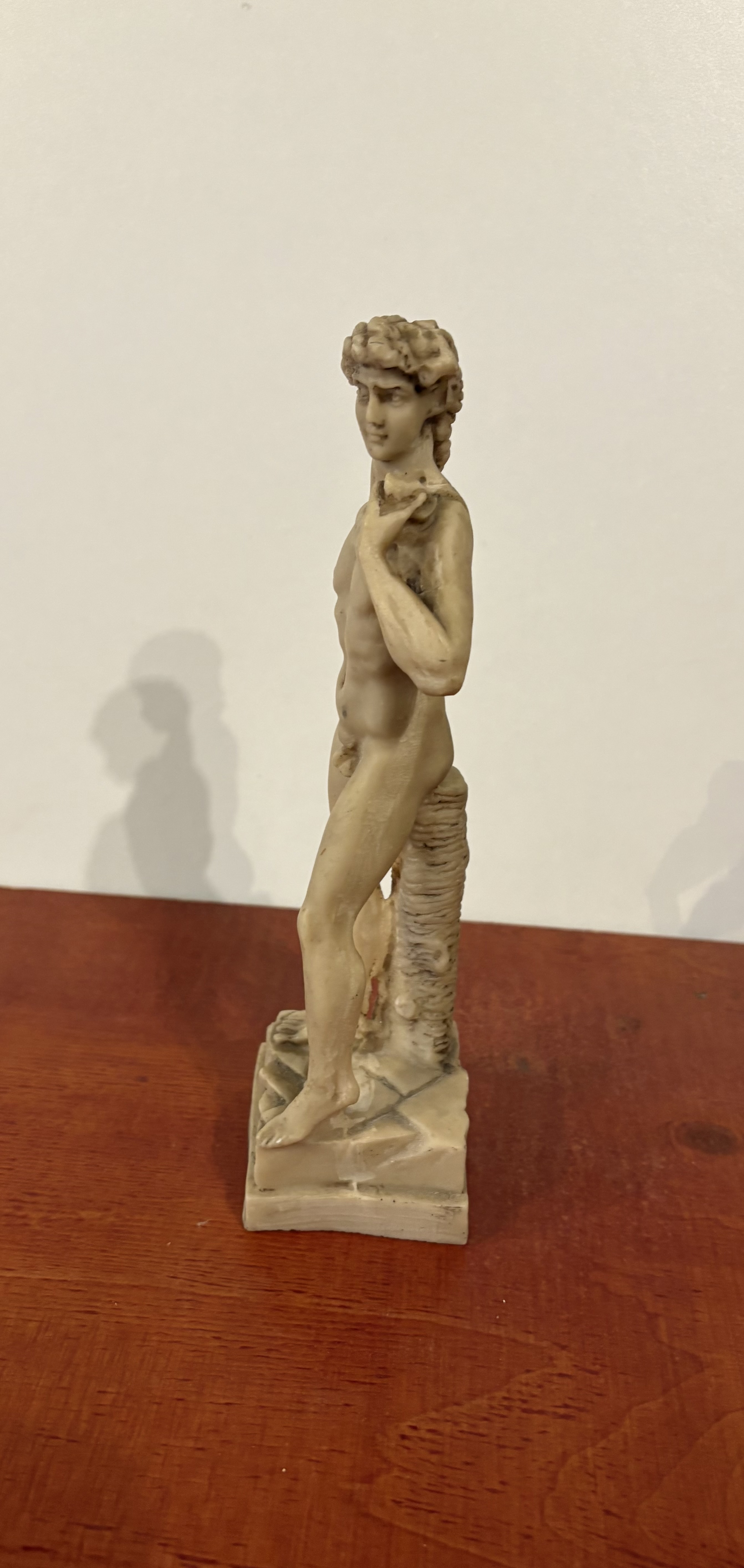 Een replica Beeld van Michelangelo’s “David” – foto 7 – kavel bij GSD Auctions, Zoeterwoude