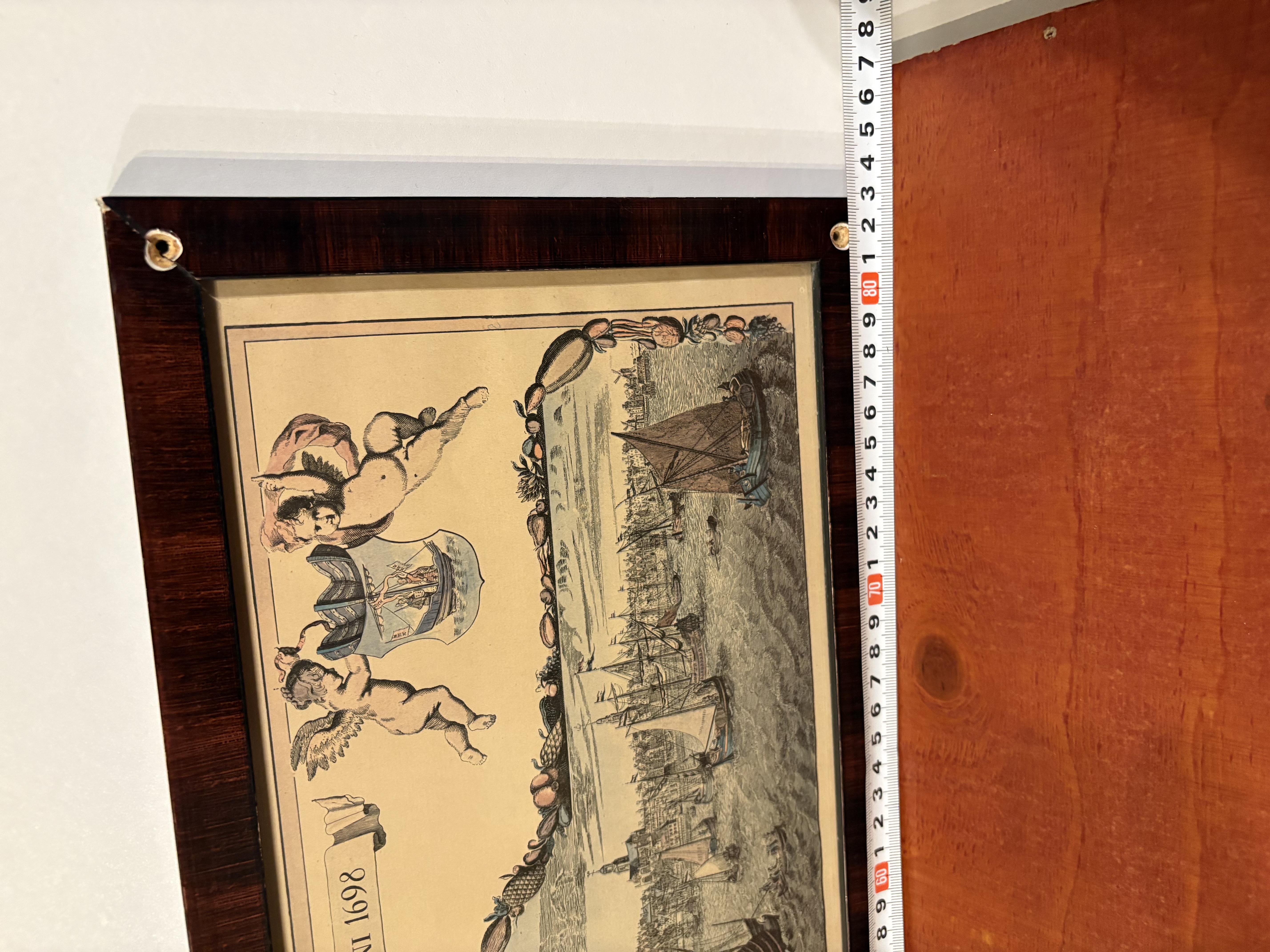 Oude kaart van Amsterdam, 1698 – foto 7 – kavel bij GSD Auctions, Zoeterwoude