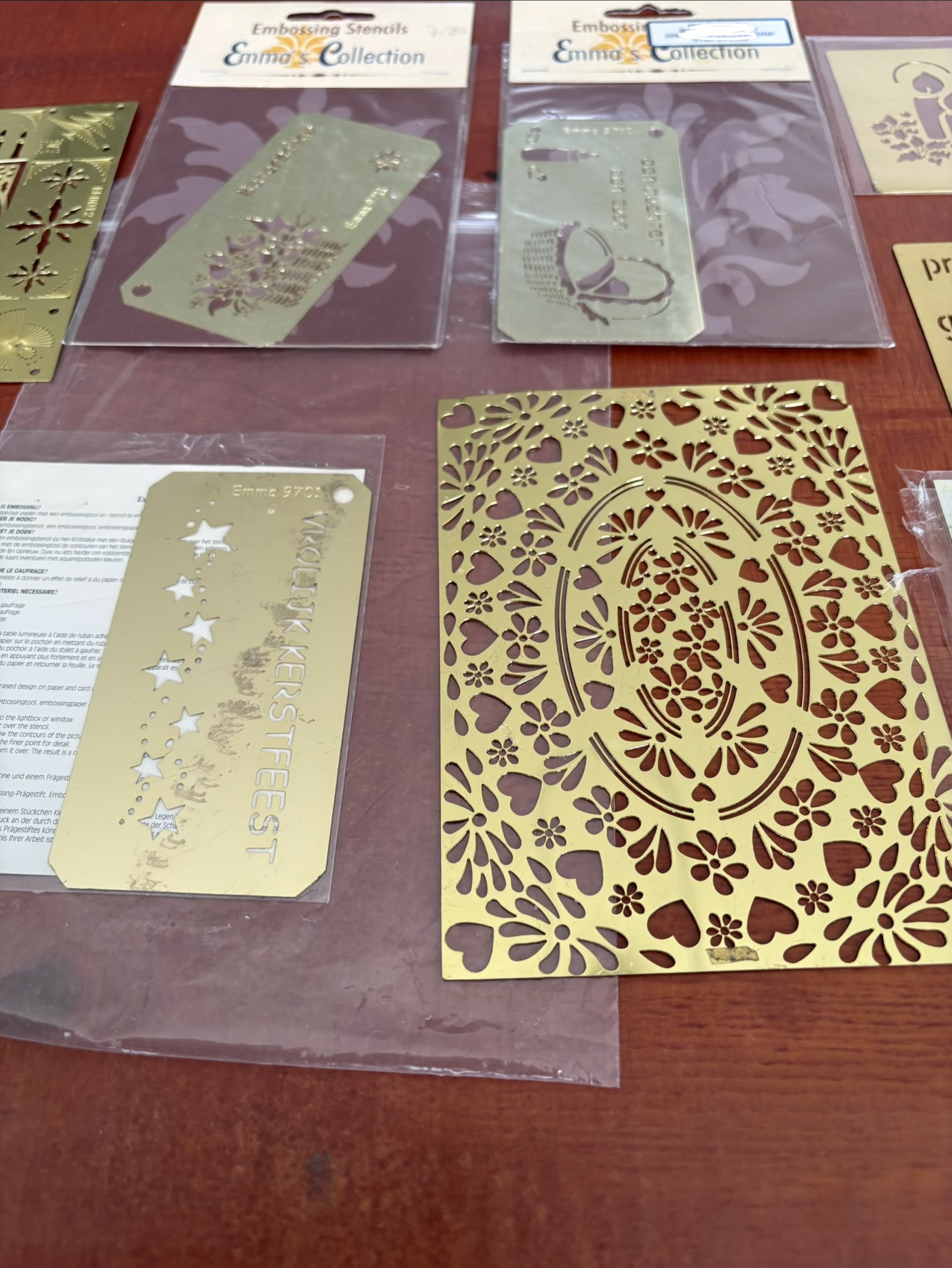 Afdruk platen van koper voor kleding of wenskaarten – foto 3 – kavel bij GSD Auctions, Zoeterwoude