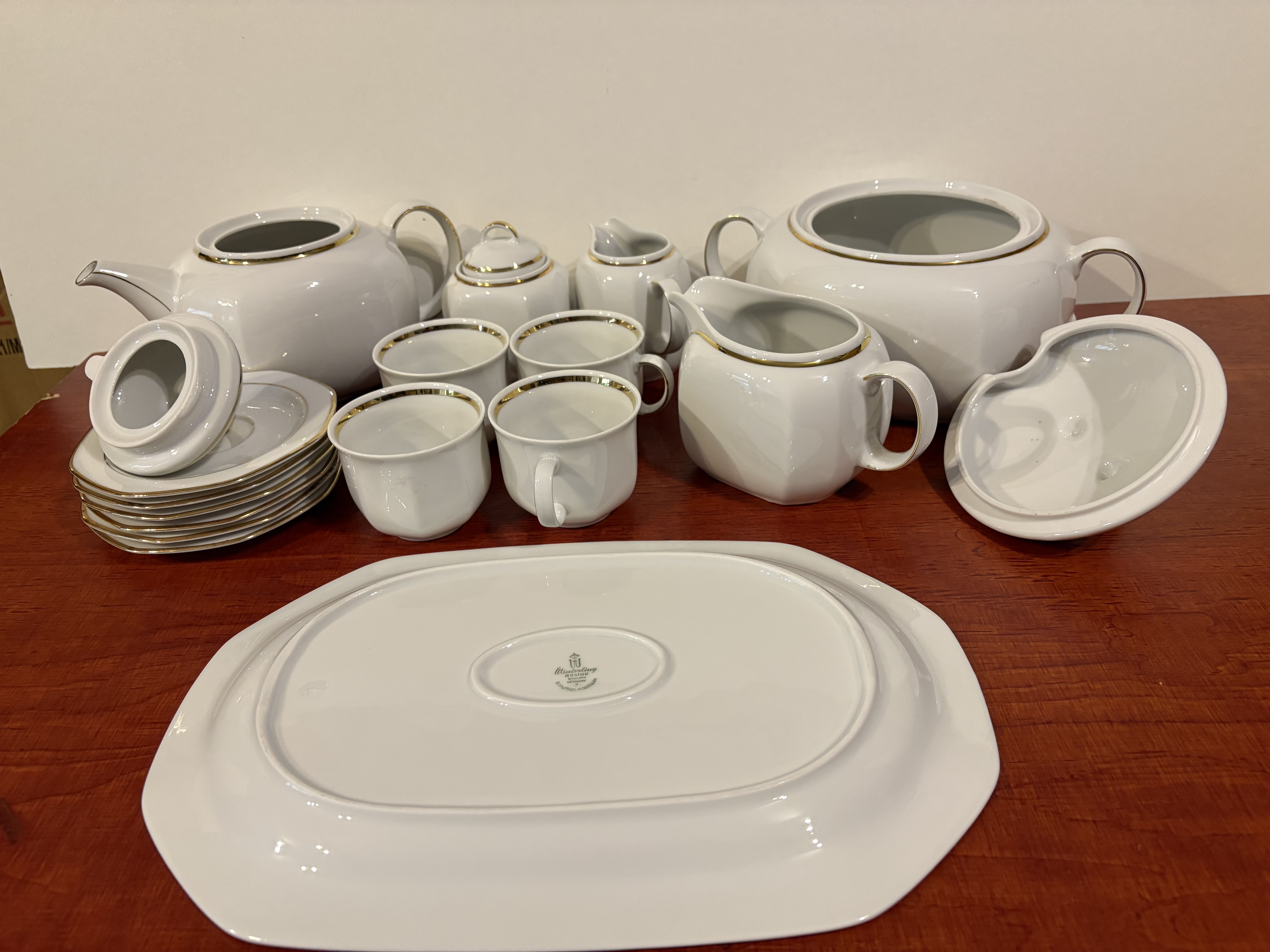 Winterling Roslau Bavaria porselein servies – foto 7 – kavel bij GSD Auctions, Zoeterwoude