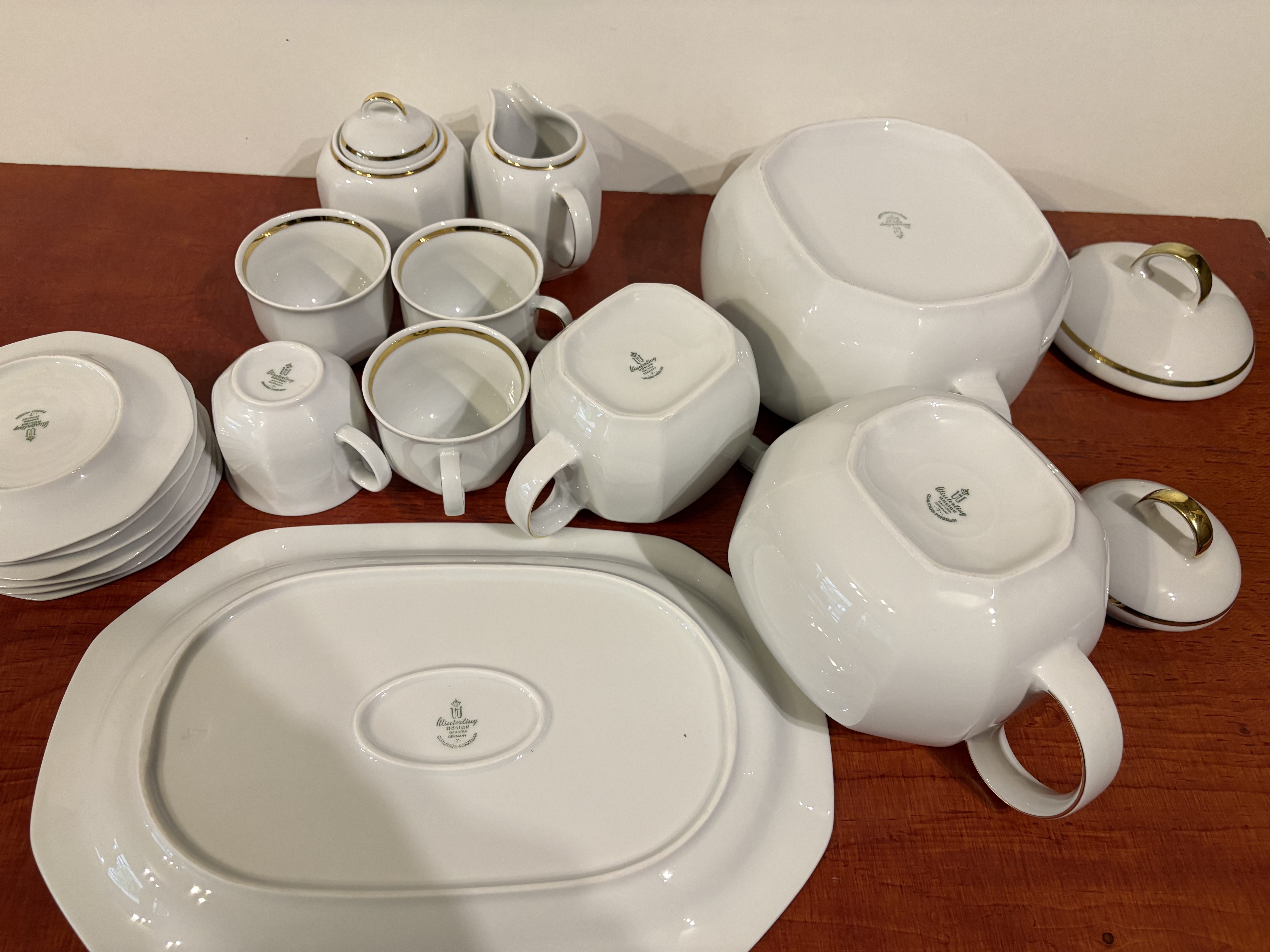 Winterling Roslau Bavaria porselein servies – foto 14 – kavel bij GSD Auctions, Zoeterwoude